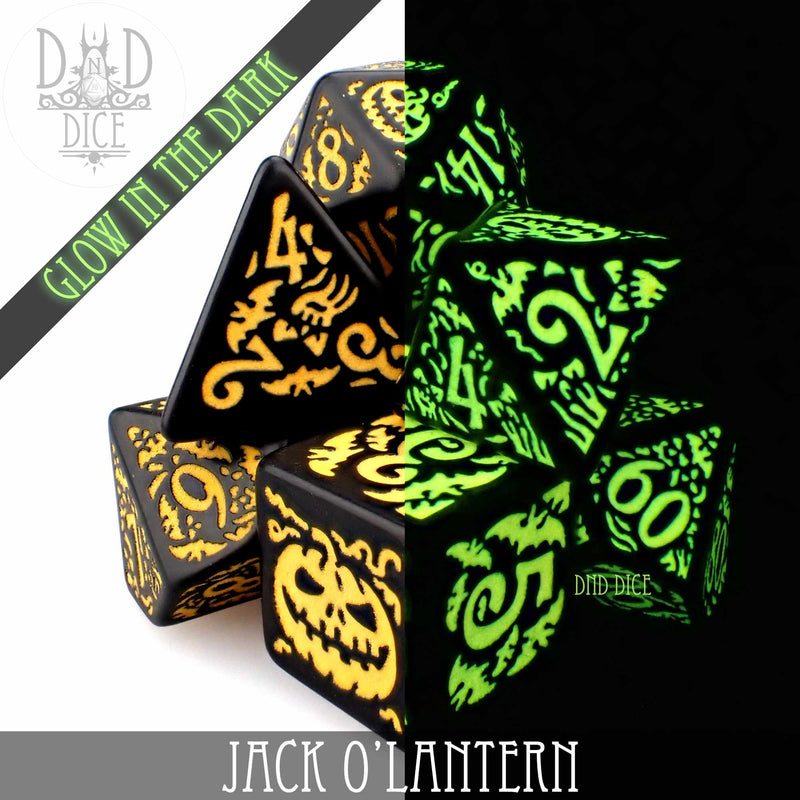 Glow In The Dark Dice