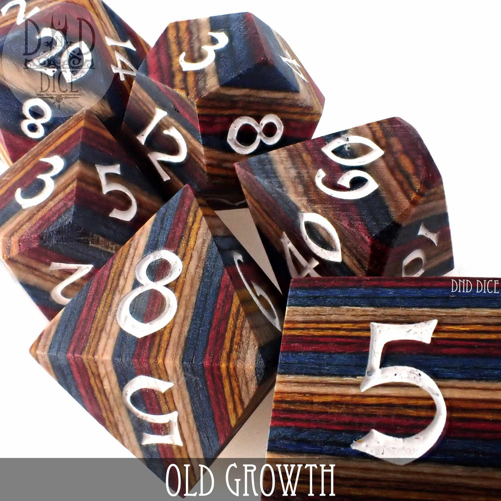 Wood Dice