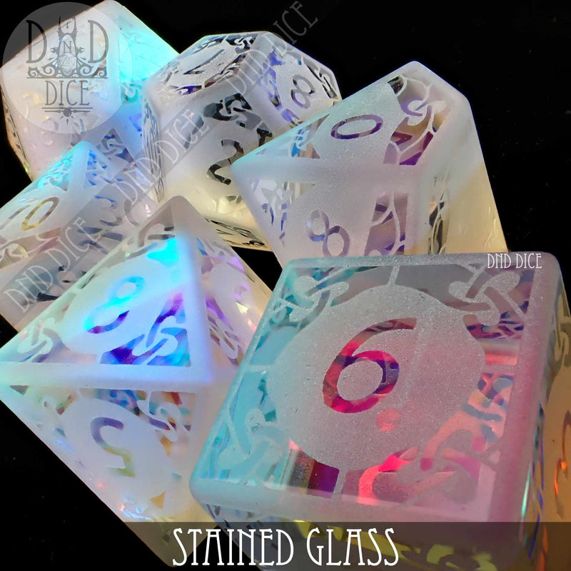Glass and GemStone Dice