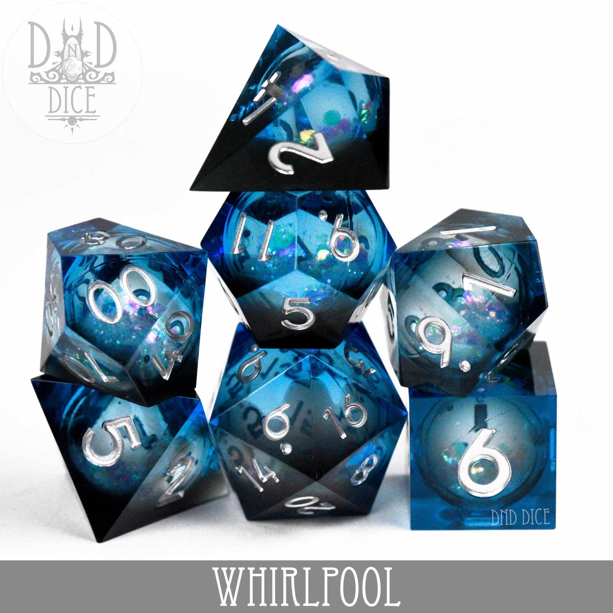 Liquid Core Dice