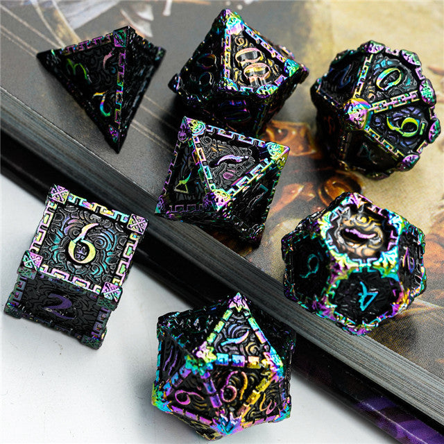 Metal Dice