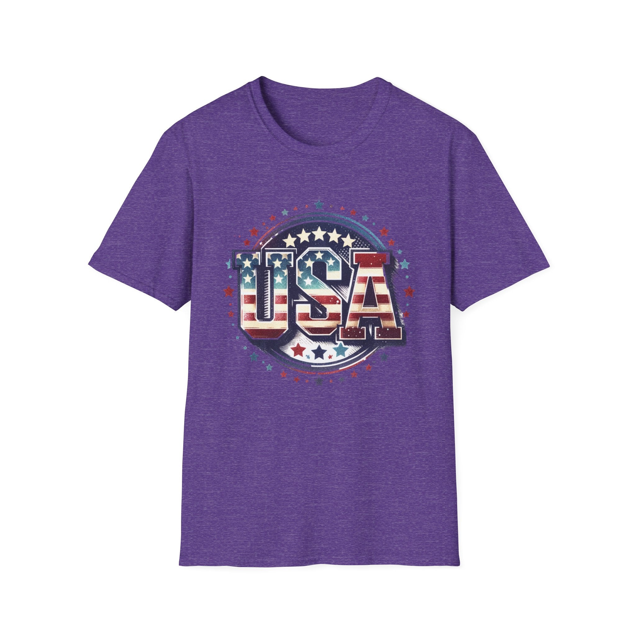 USA Classic 4th of July Tee | Adult Unisex Tee , Multiple Colors