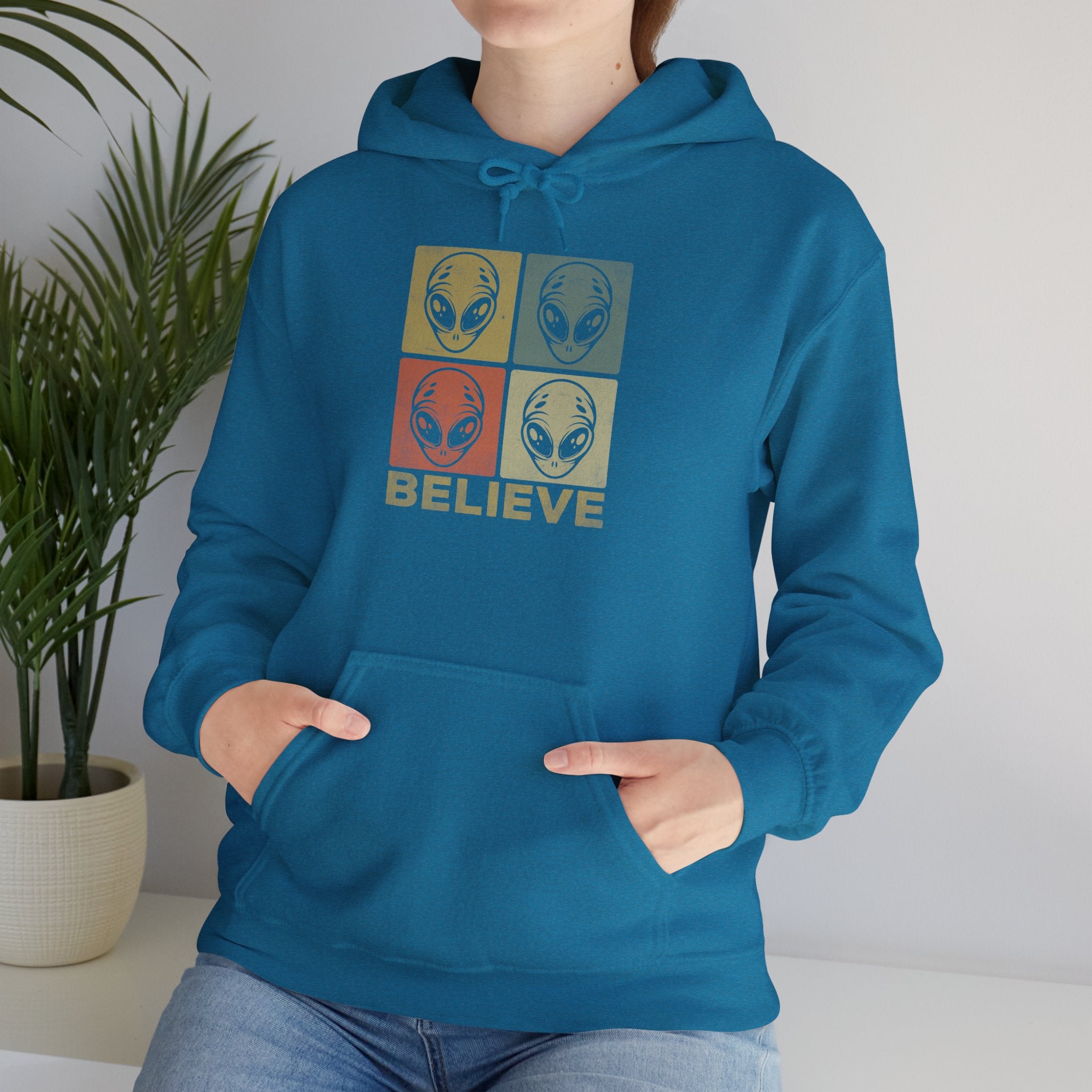We Believe - Classic Cryptid Hoodie