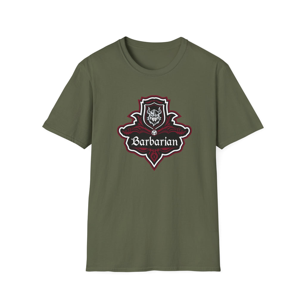 The Barbarian Classic Game Night Tee