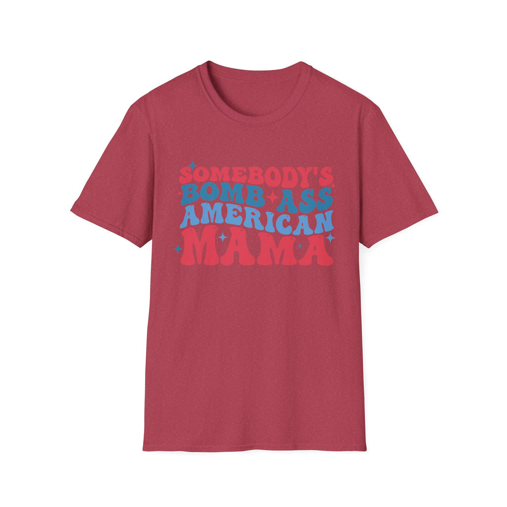 American Mama Classic Tee | Adult Tee , Multiple Colors