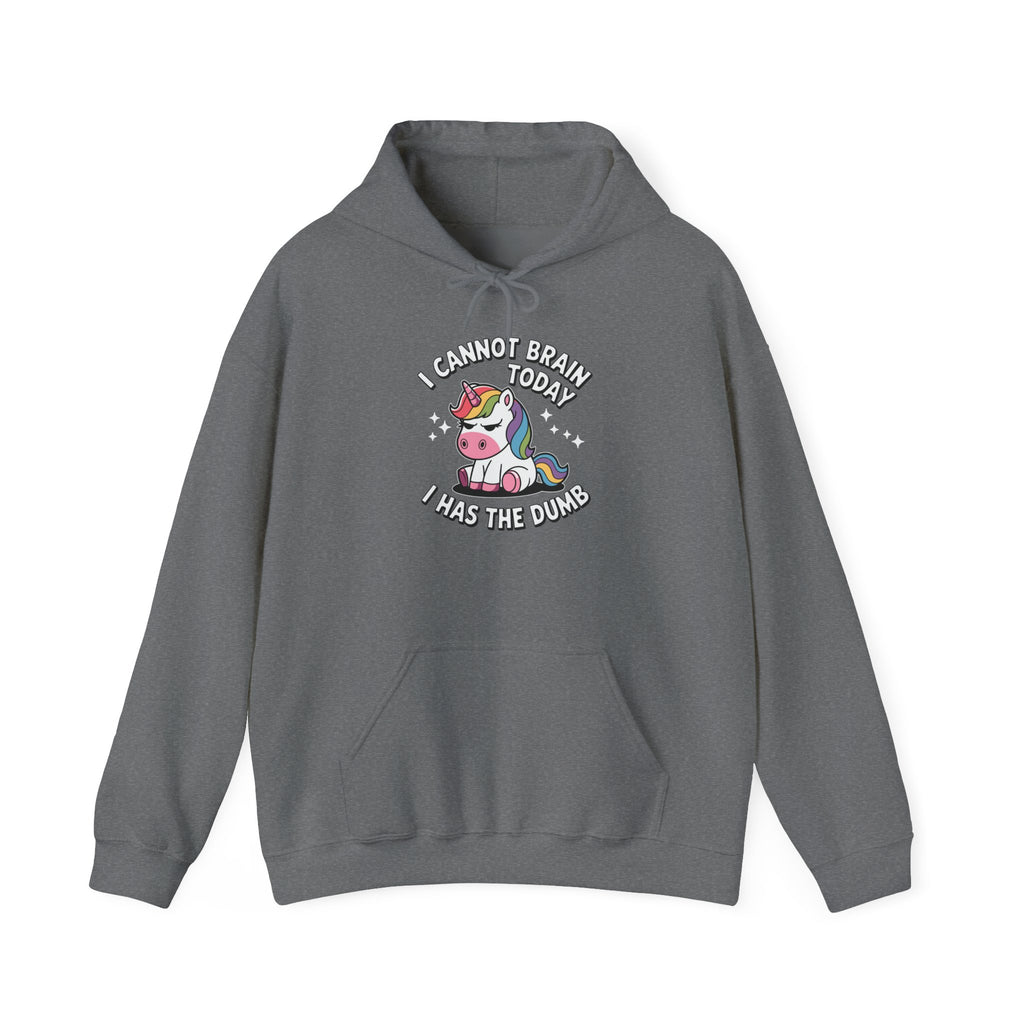 Monday Unicorn - Classic Funny Hoodie - Gift for Friends, Cozy Sweatshirt