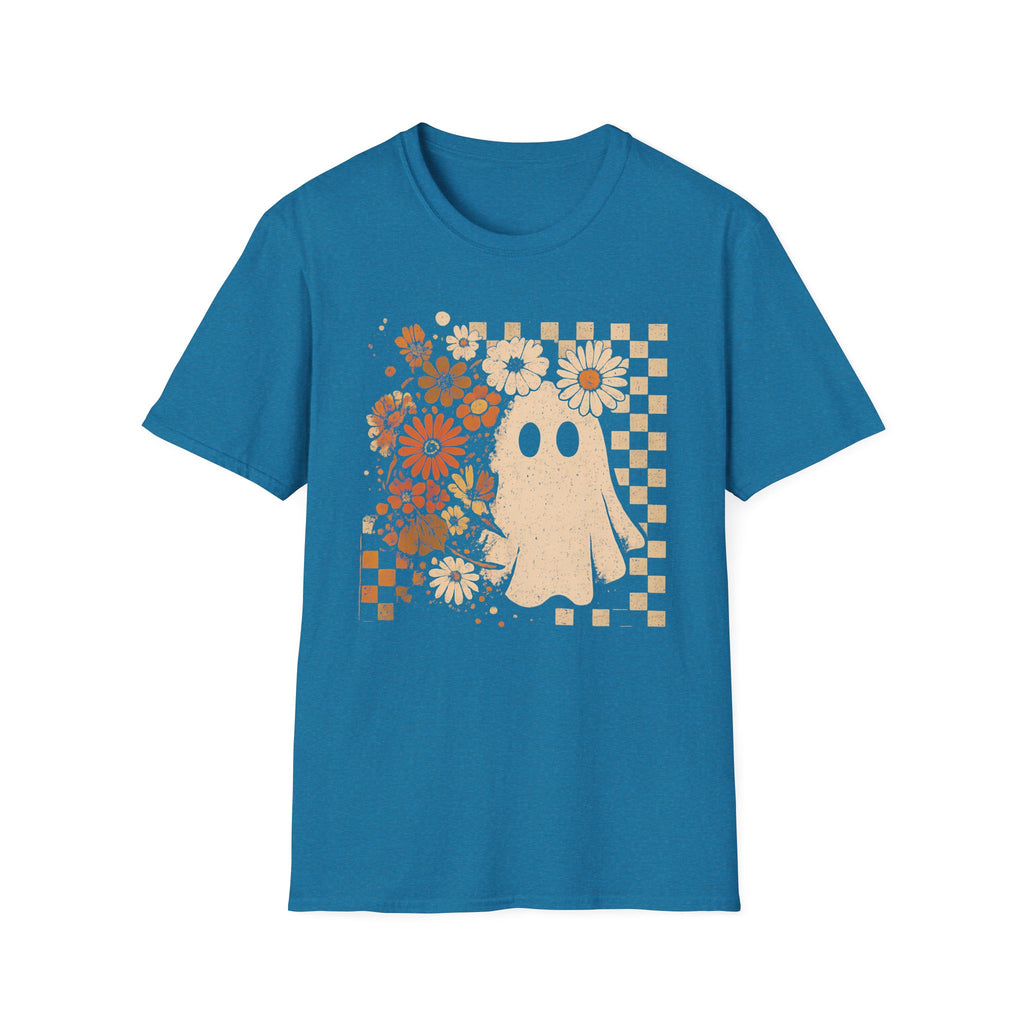 The Checkered Ghost - Classic Halloween Tee