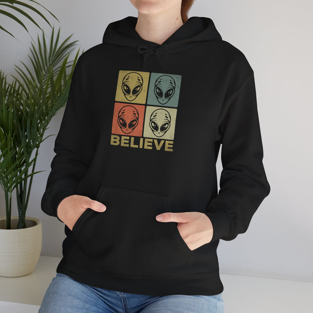 We Believe - Classic Cryptid Hoodie