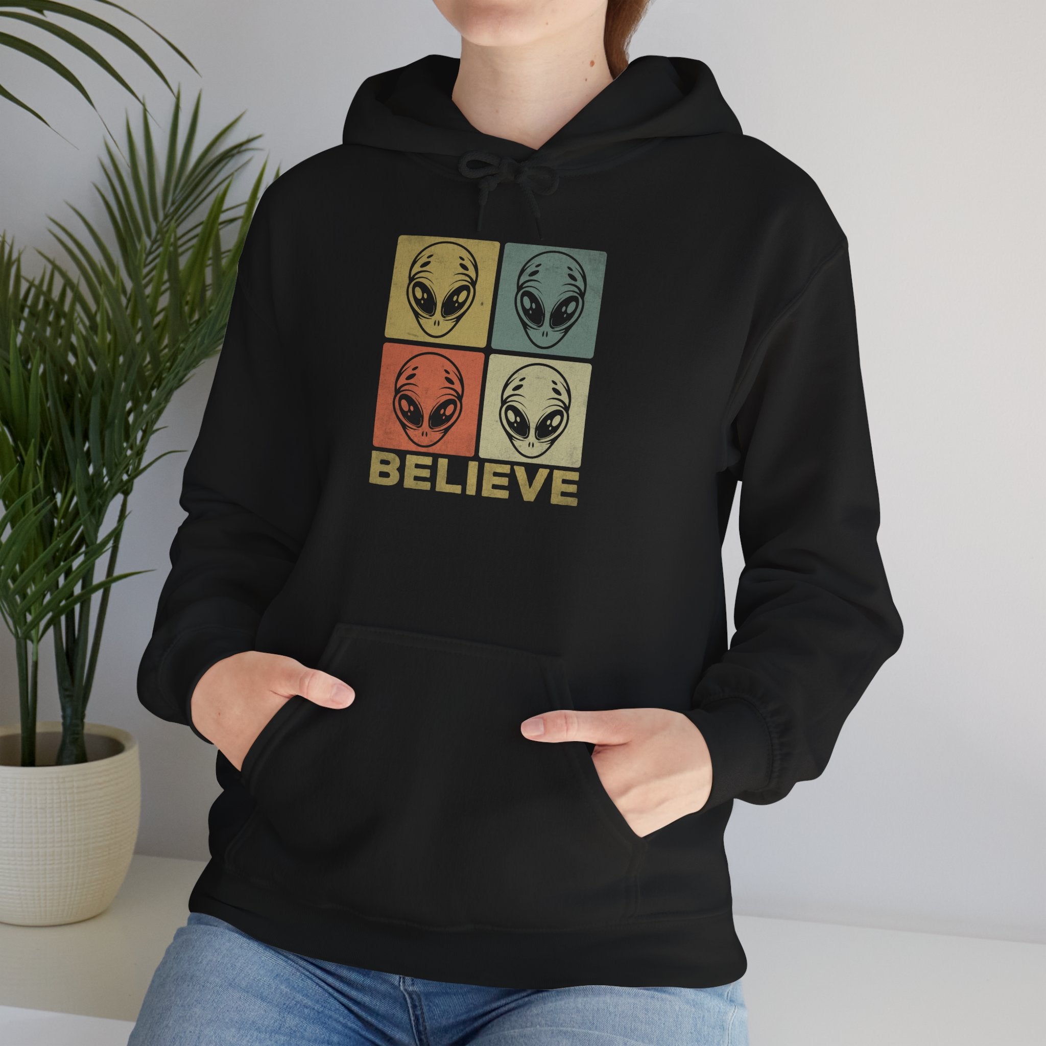 We Believe - Classic Cryptid Hoodie