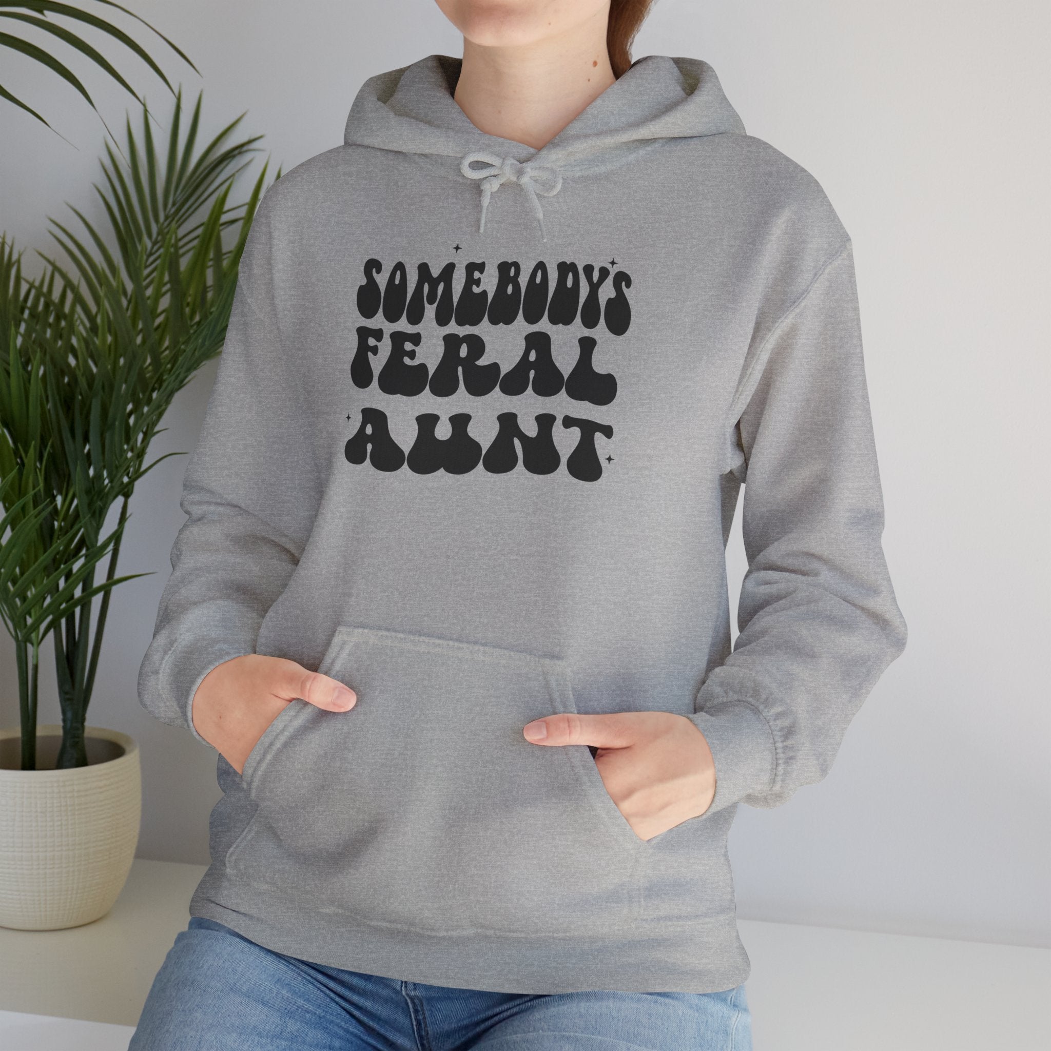 Somebody's Aunt - Classic Hoodie