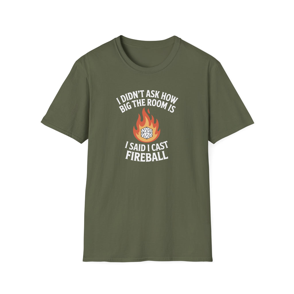Friendly FireBall - Classic Game Night Tee