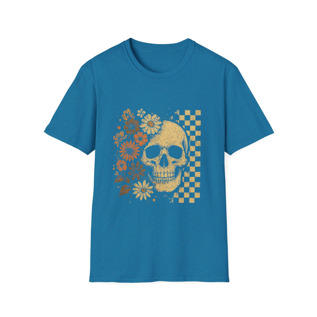 Vintage Skull - Classic Halloween Tee