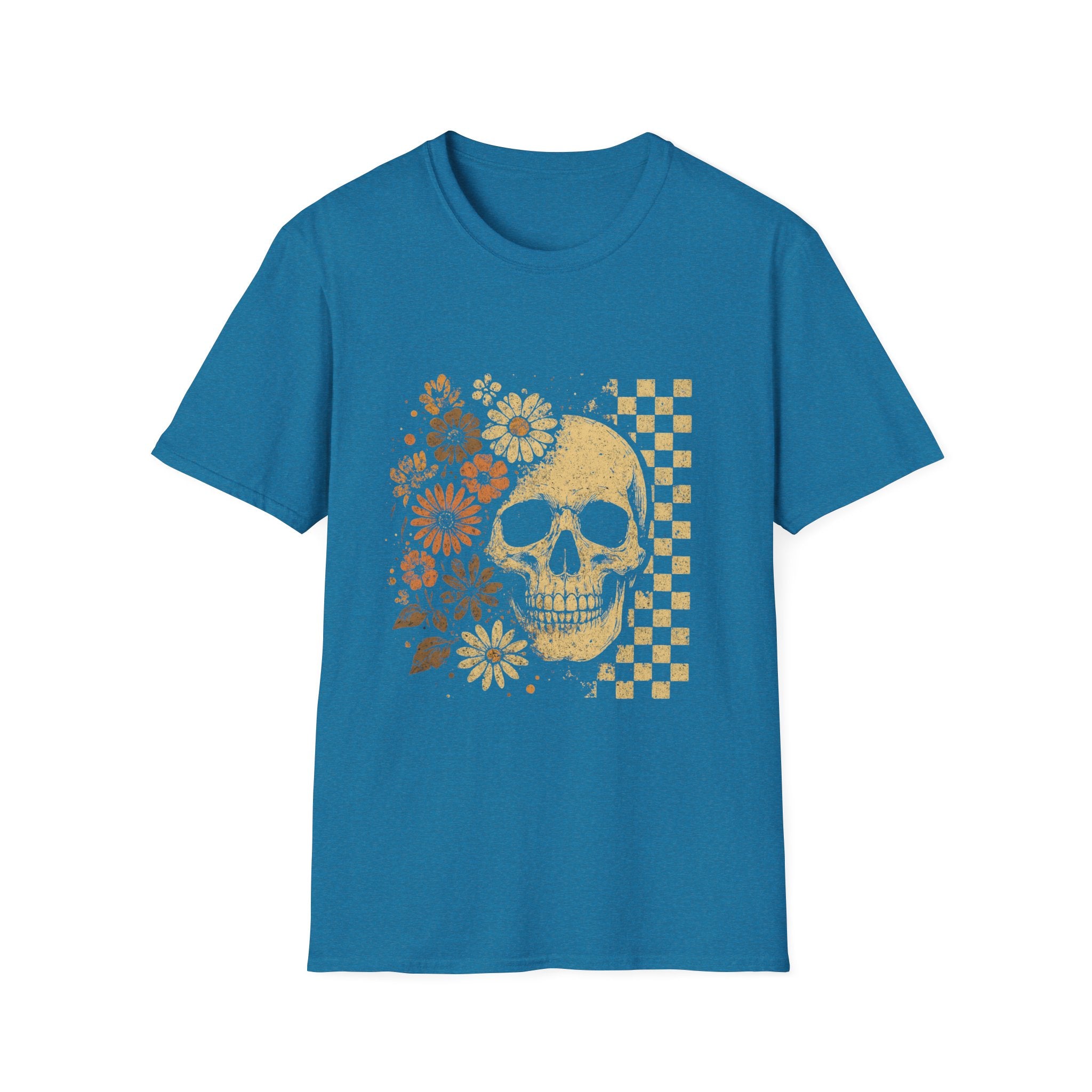 Vintage Skull - Classic Halloween Tee