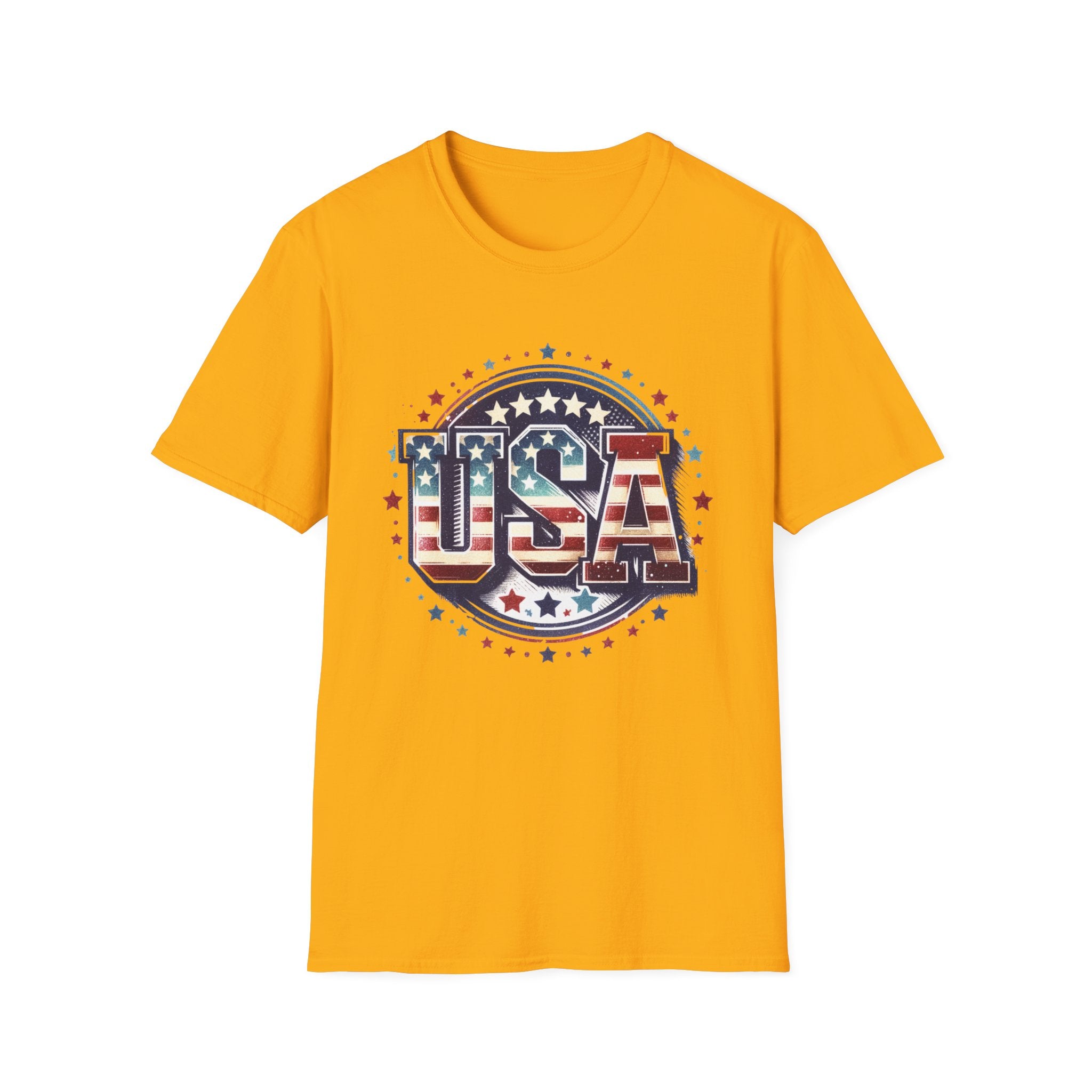 USA Classic 4th of July Tee | Adult Unisex Tee , Multiple Colors