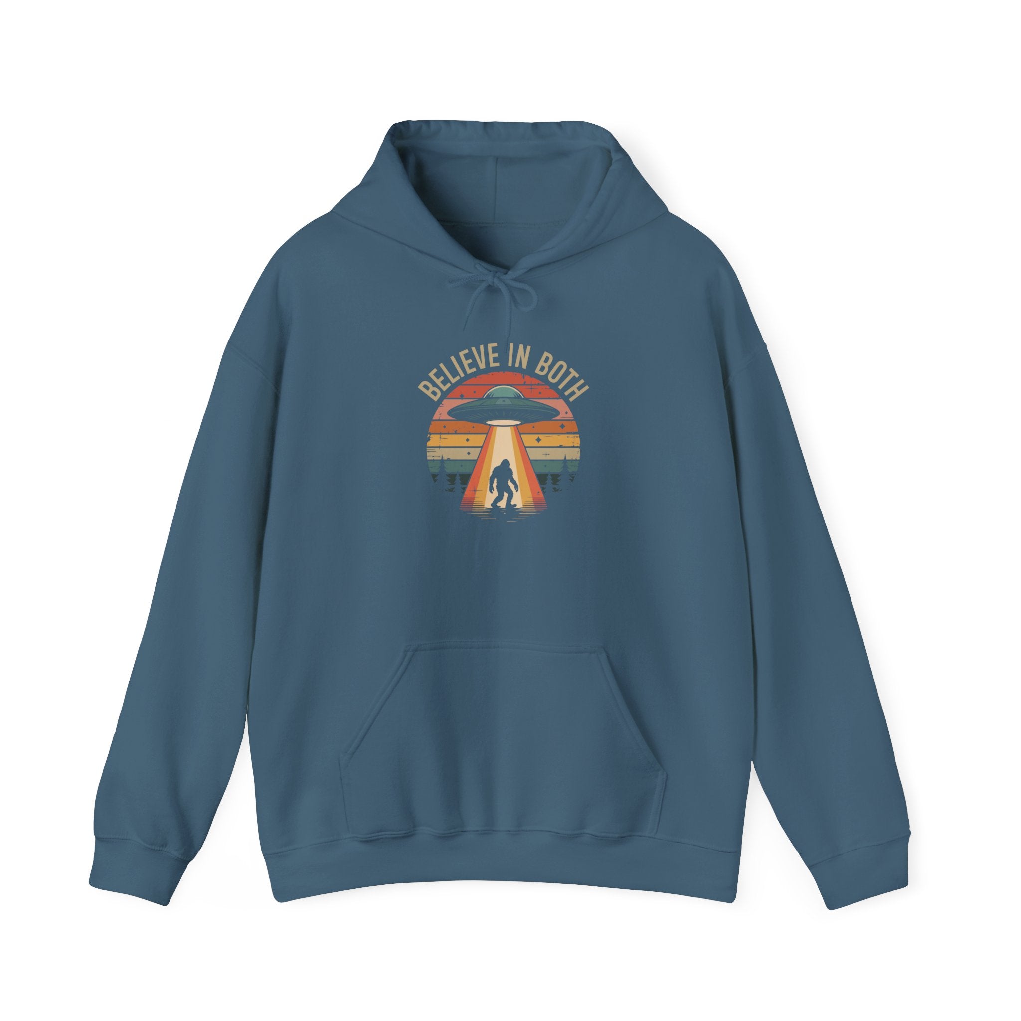 Believe In Both - Classic Cryptid Hoodie