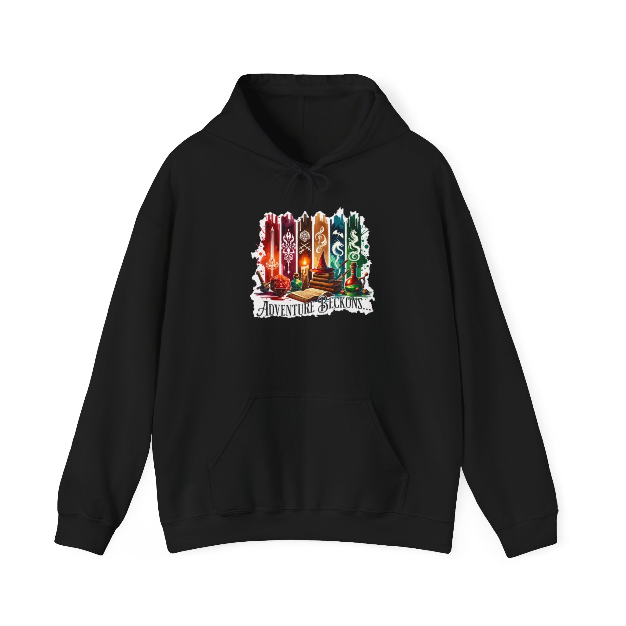 Adventure Beckons - Classic Game Night Hoodie