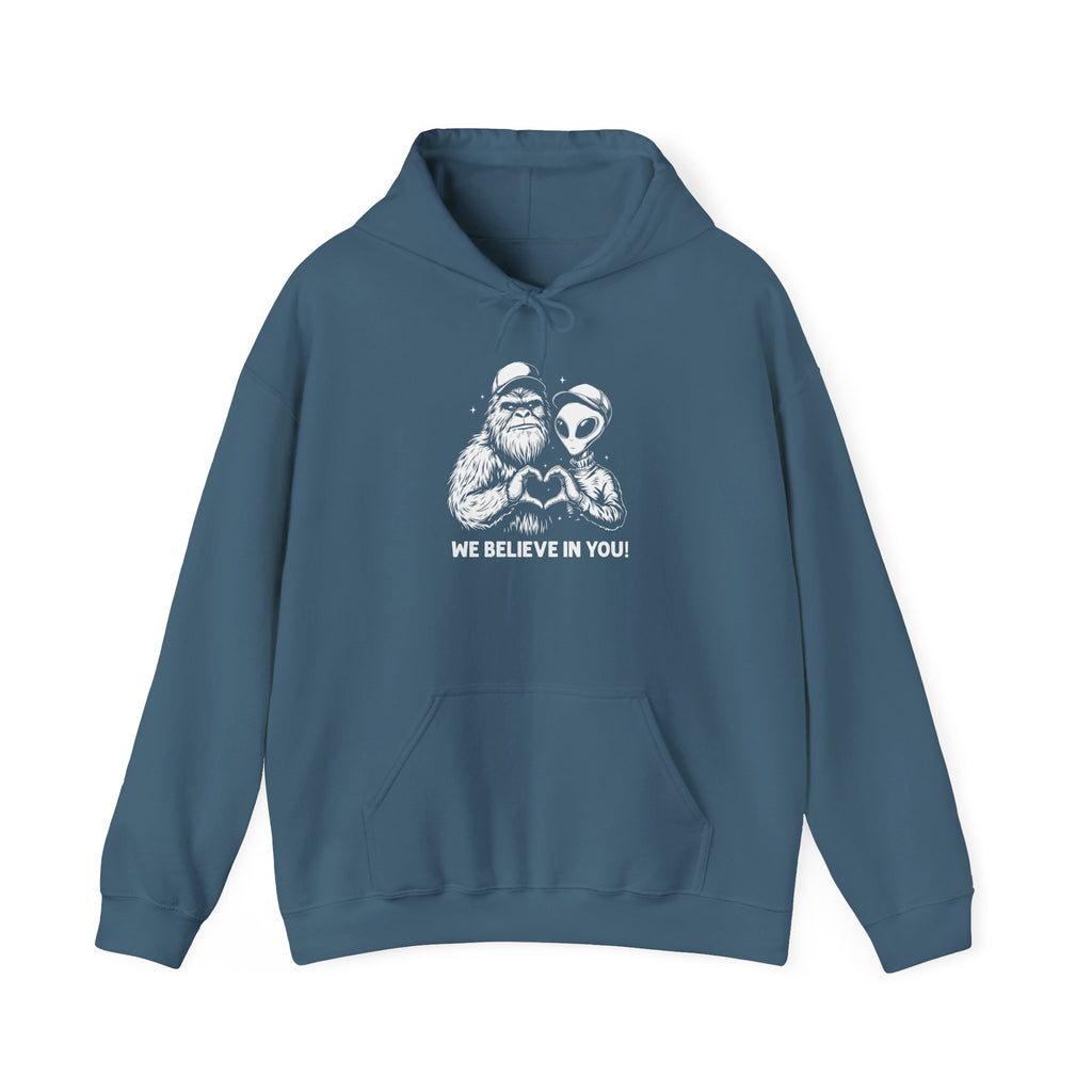 We Believe In You - Classic Cryptid Hoodie
