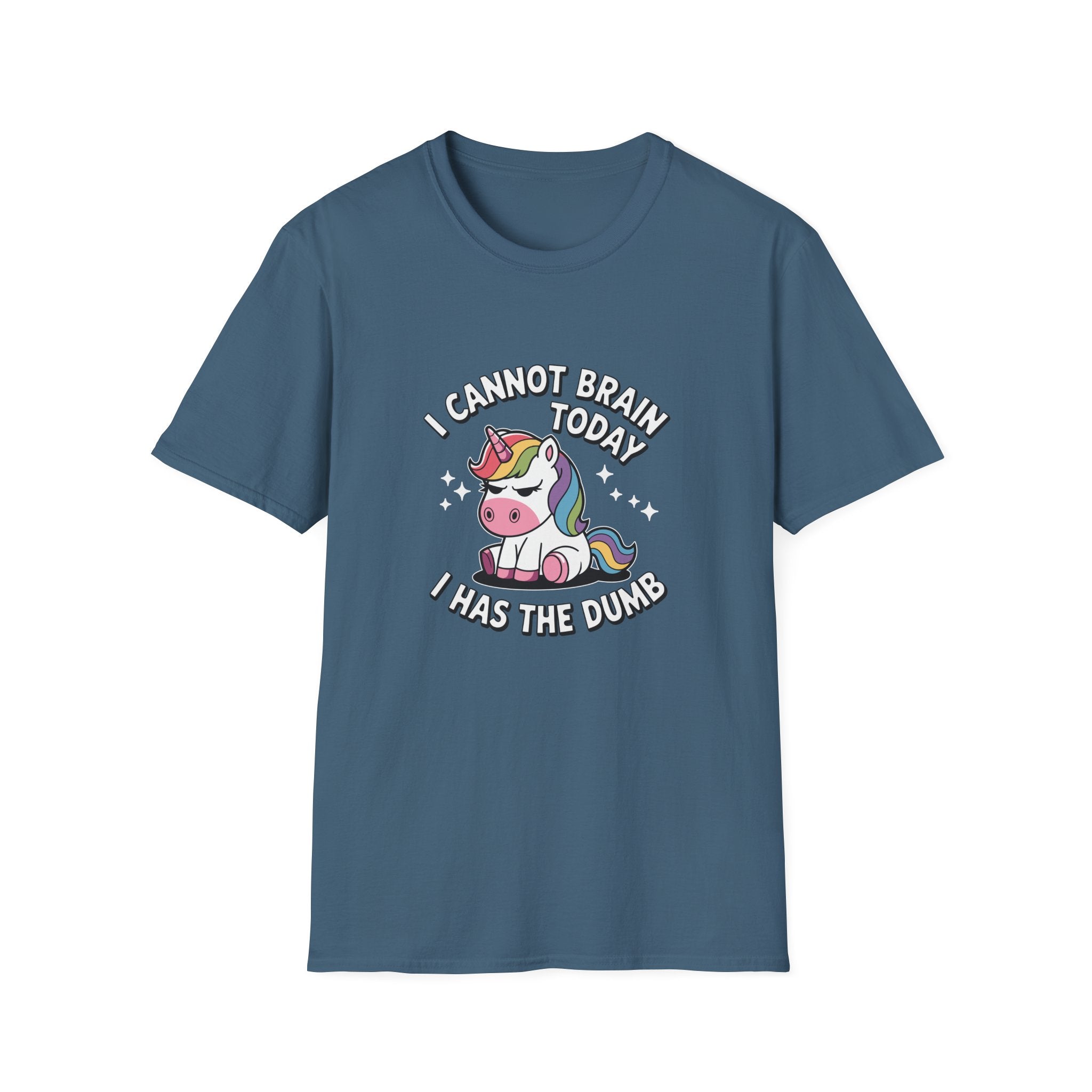 Monday Unicorn Classic Funny Tee | Adult Unisex Tee , Multiple Colors