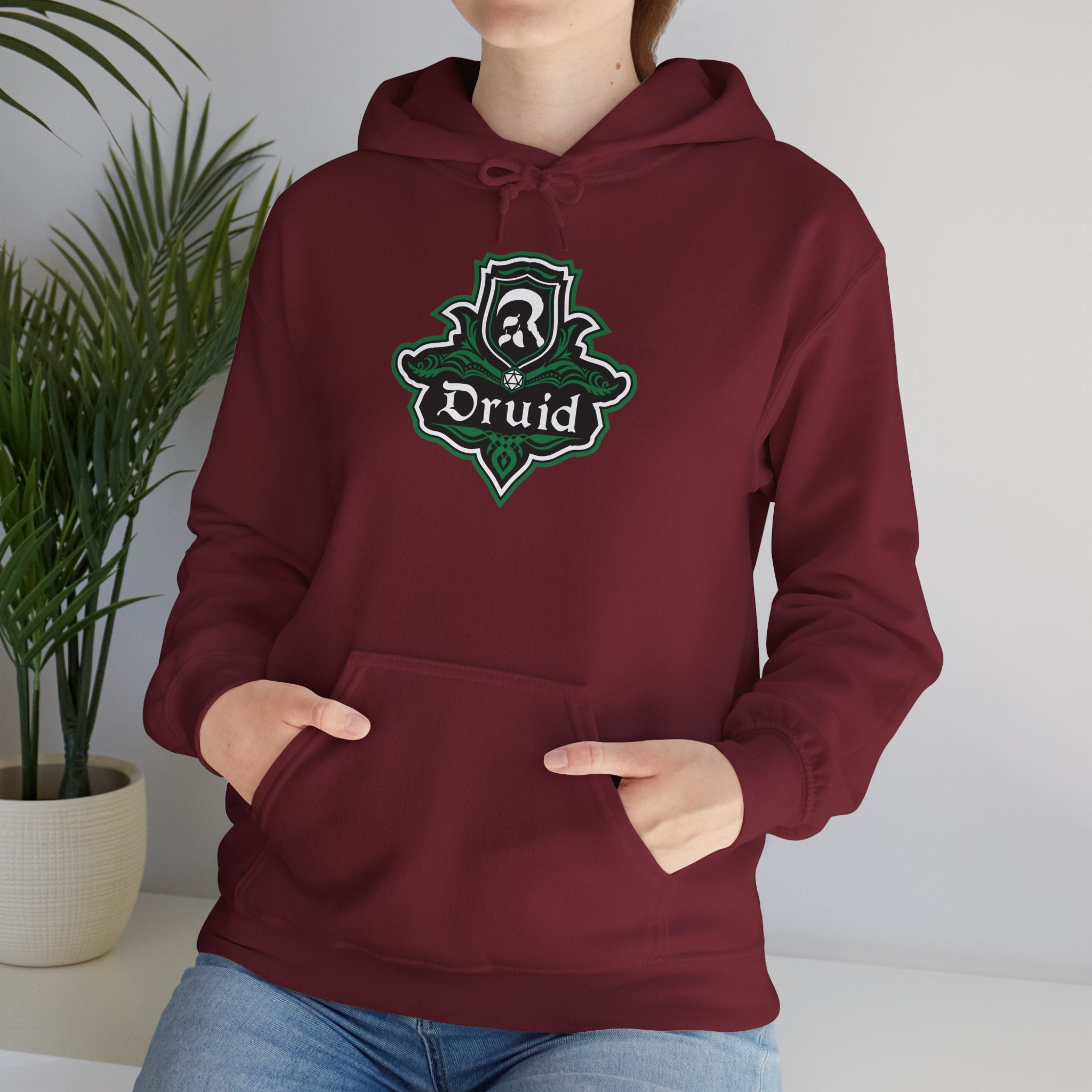 The Druid - Classic Game Night Hoodie