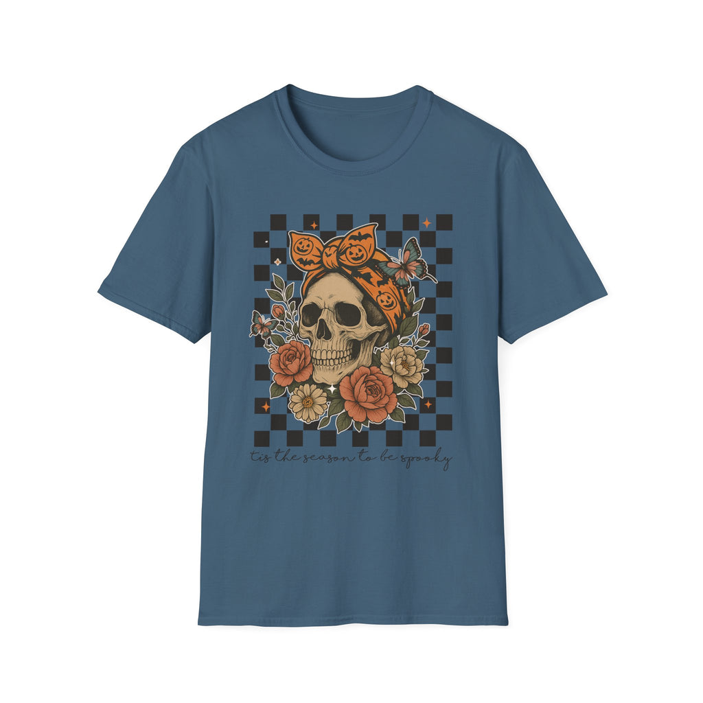 Tis the Season To Be Spooky - Classic Halloween Tee