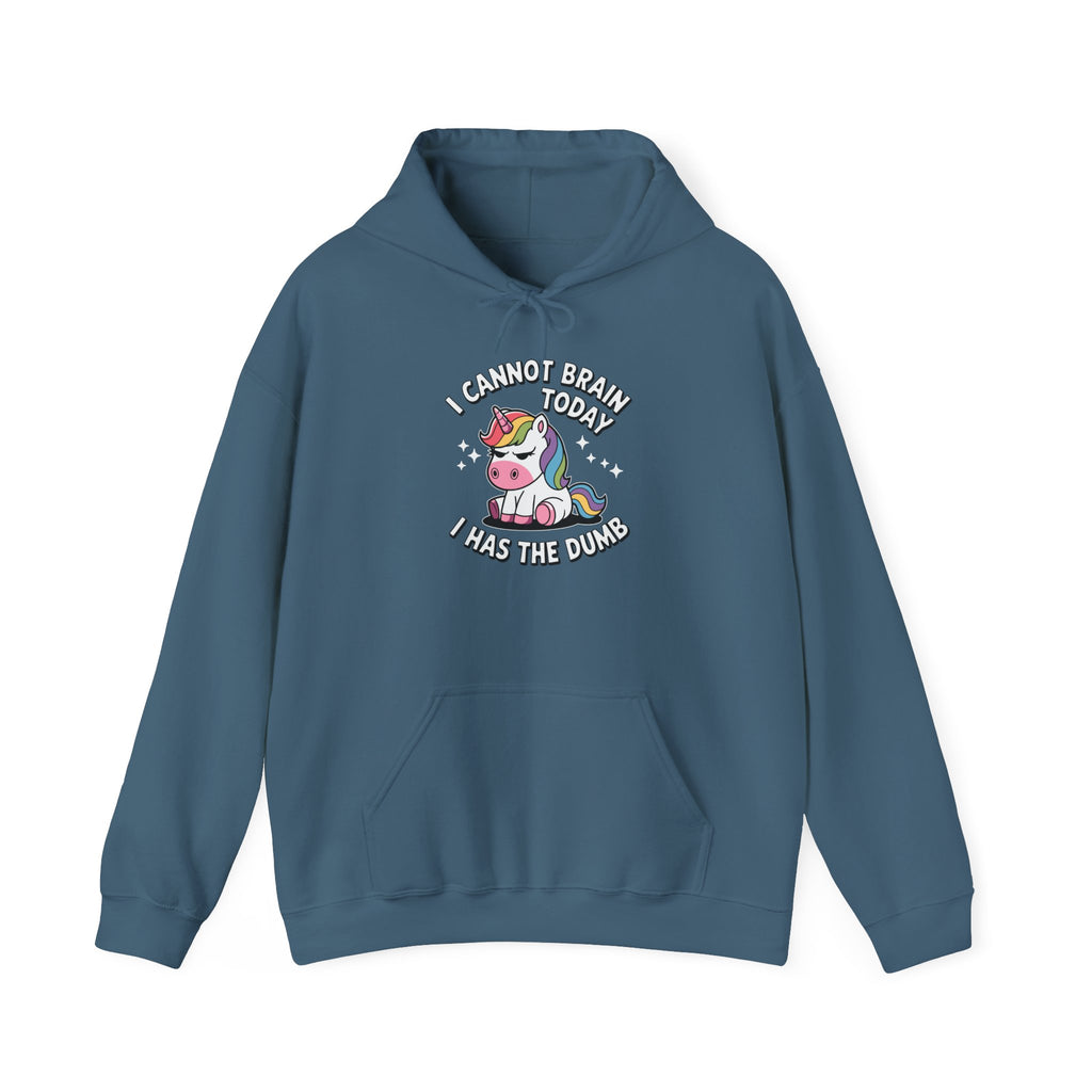 Monday Unicorn - Classic Funny Hoodie - Gift for Friends, Cozy Sweatshirt