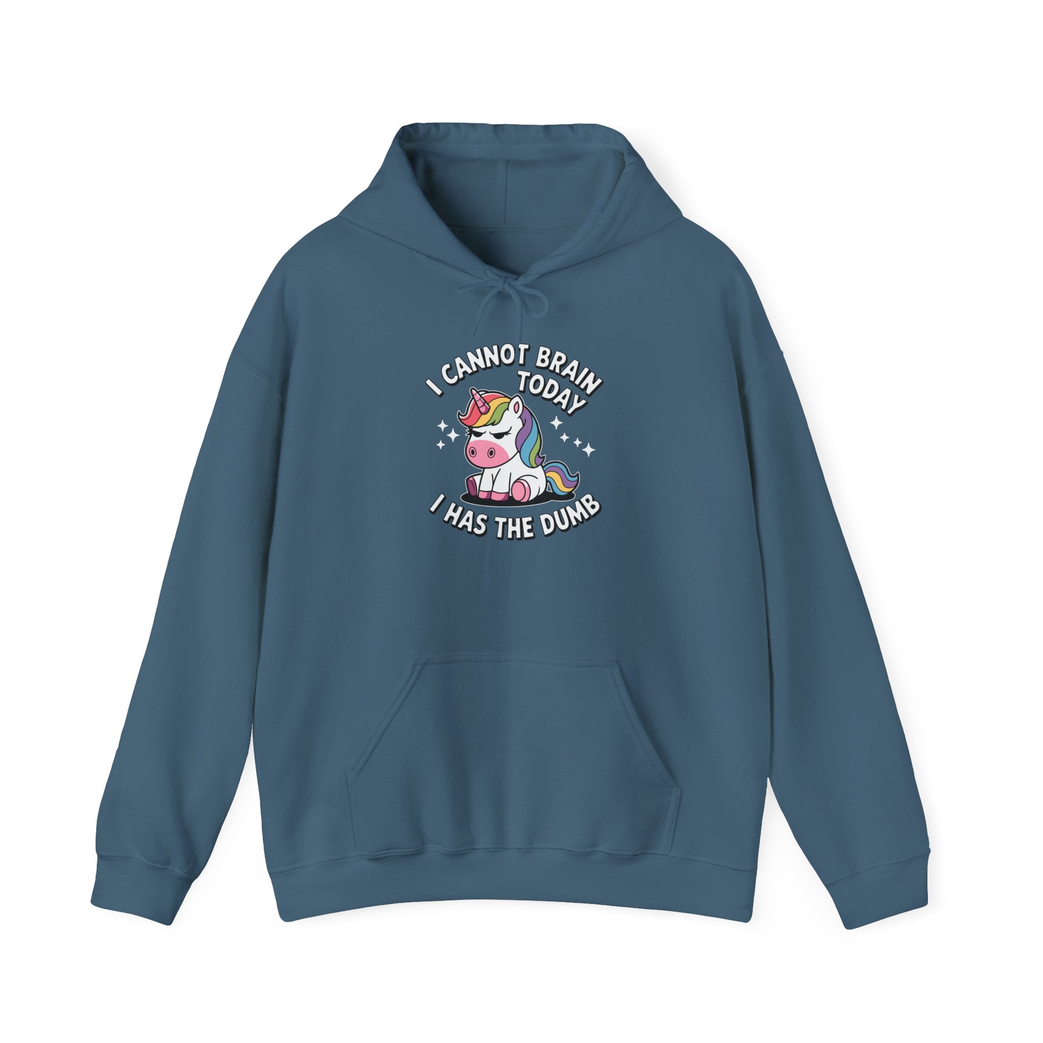 Monday Unicorn - Classic Funny Hoodie - Gift for Friends, Cozy Sweatshirt