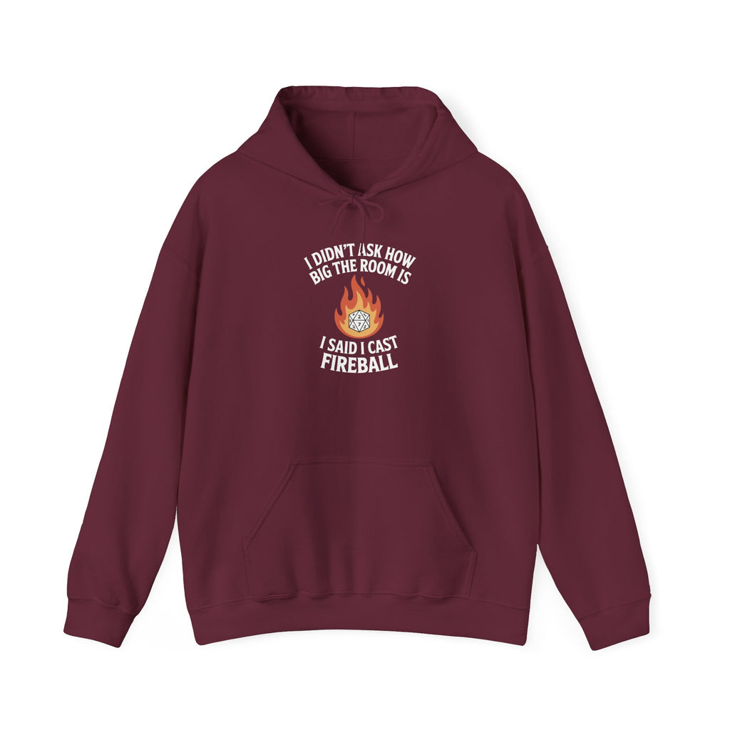 Friendly FireBall - Classic Game Night Hoodie