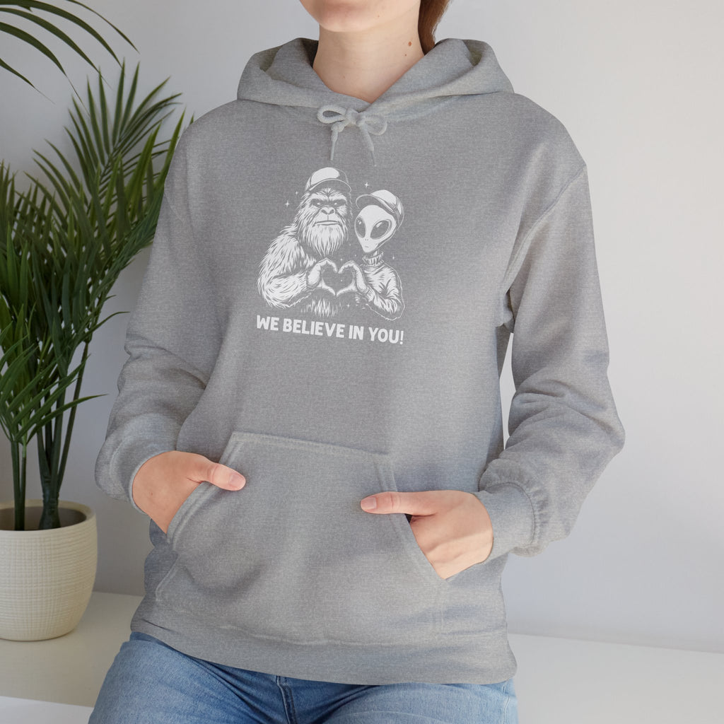 We Believe In You - Classic Cryptid Hoodie