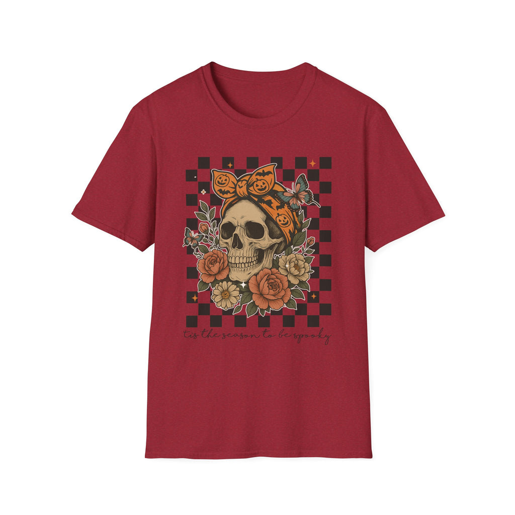 Tis the Season To Be Spooky - Classic Halloween Tee