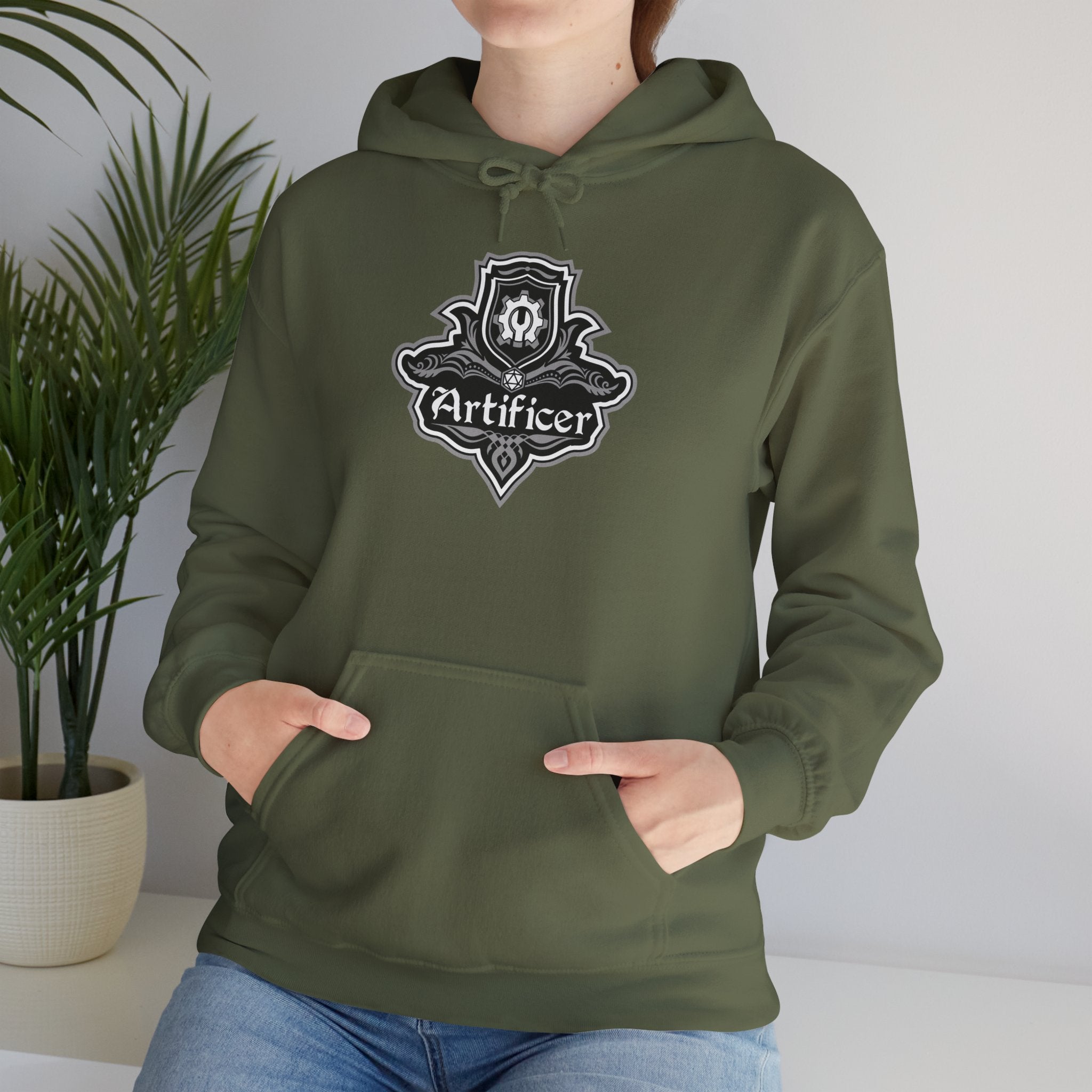 The Artificer - Classic Game Night Hoodie