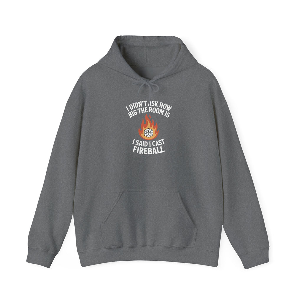 Friendly FireBall - Classic Game Night Hoodie