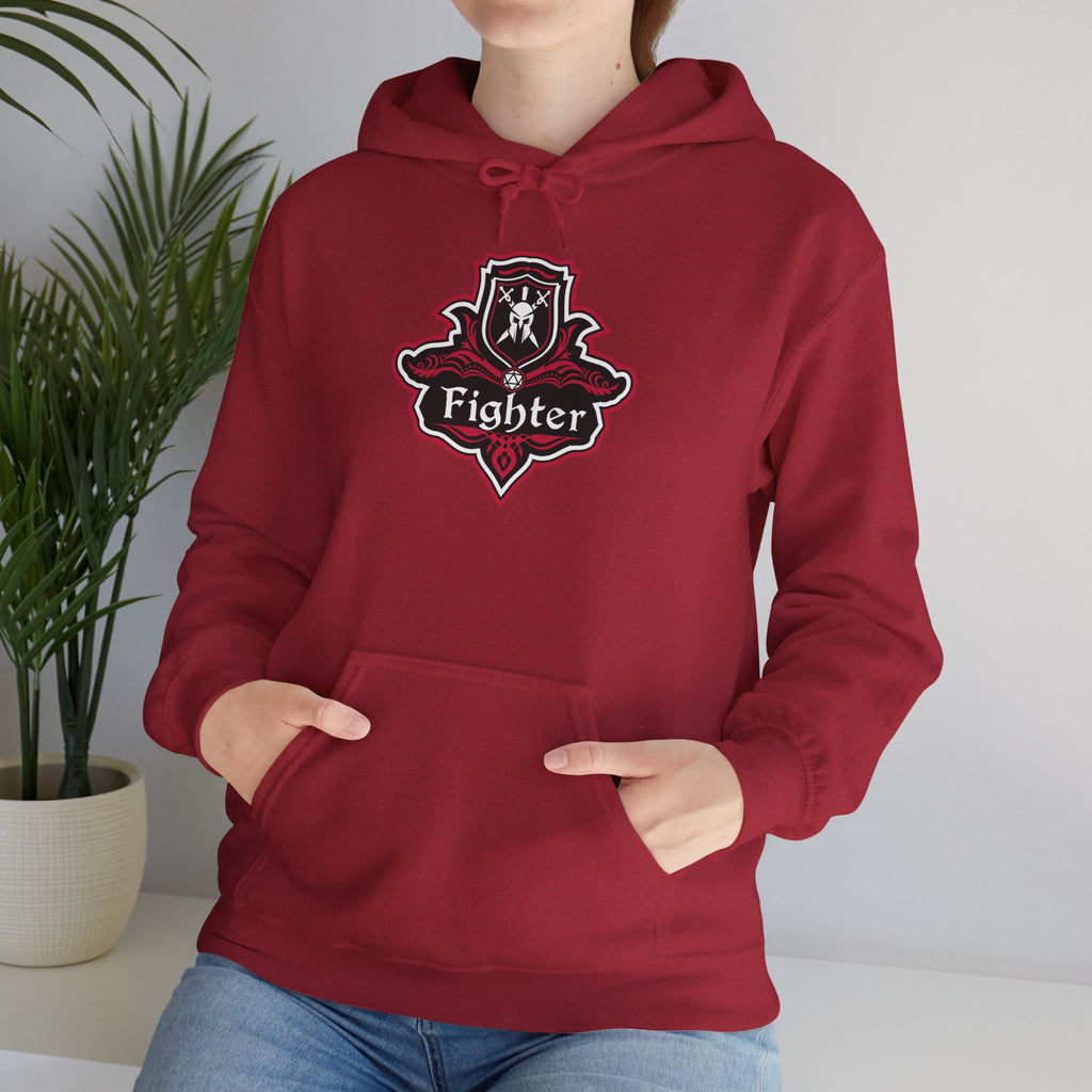 The Fighter - Classic Game Night Hoodie