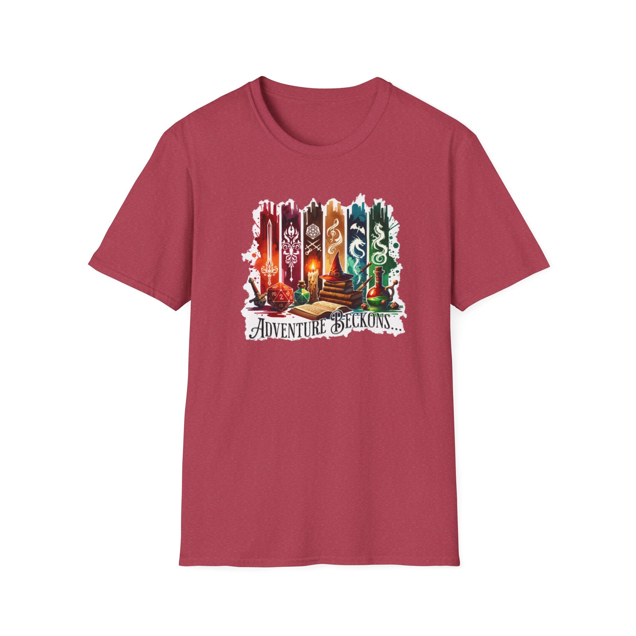 Adventure Beckons Classic Game Night Tee