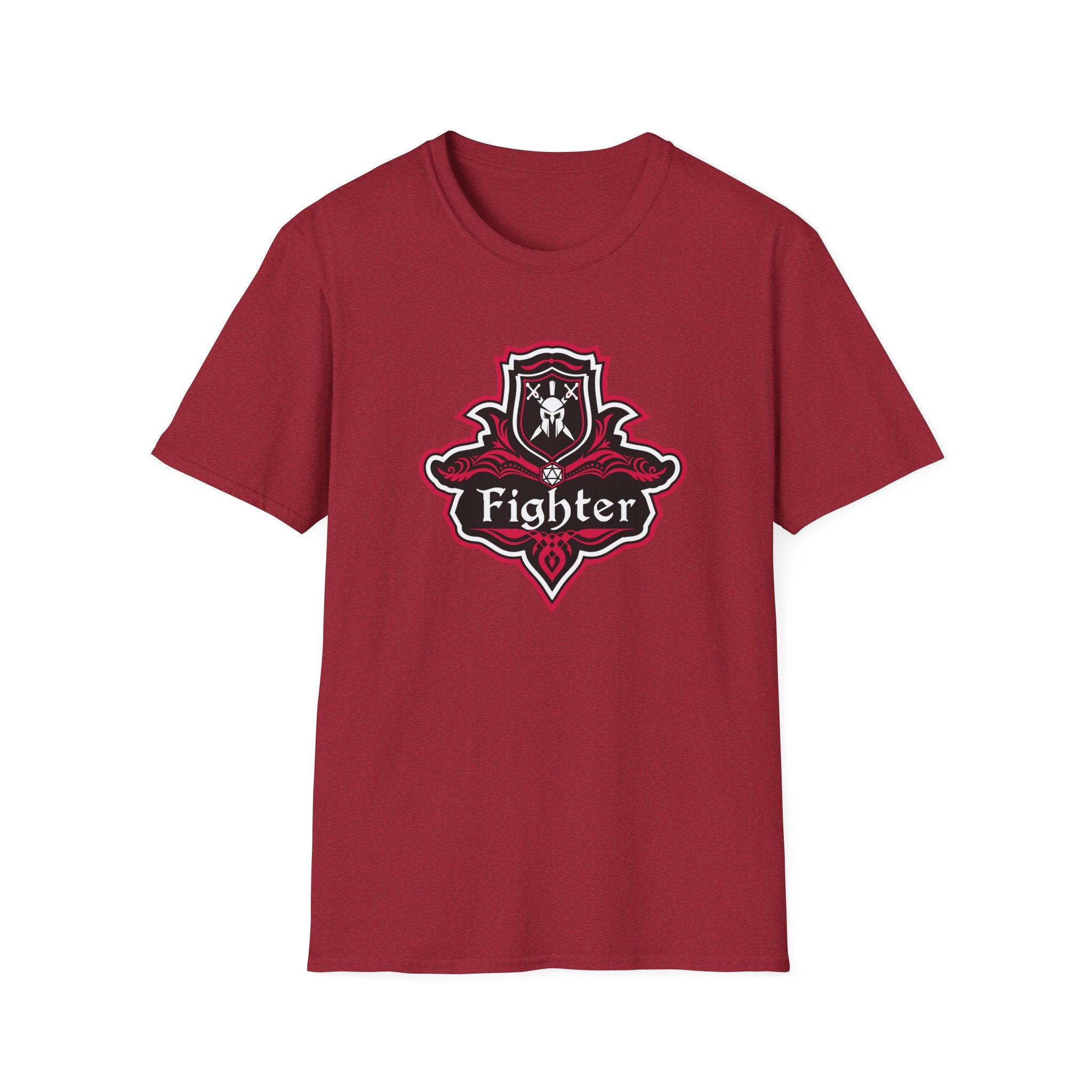 The Fighter Classic Game Night Tee