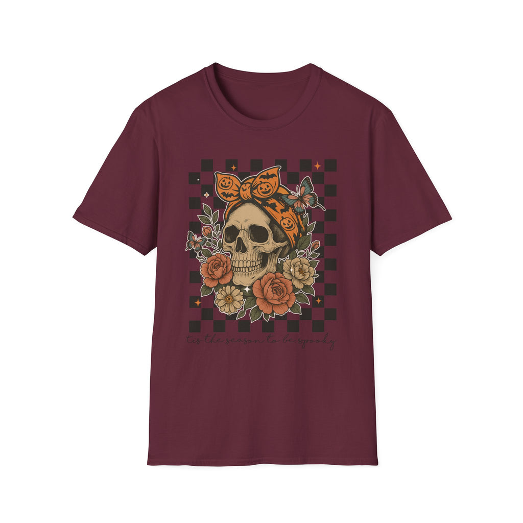 Tis the Season To Be Spooky - Classic Halloween Tee