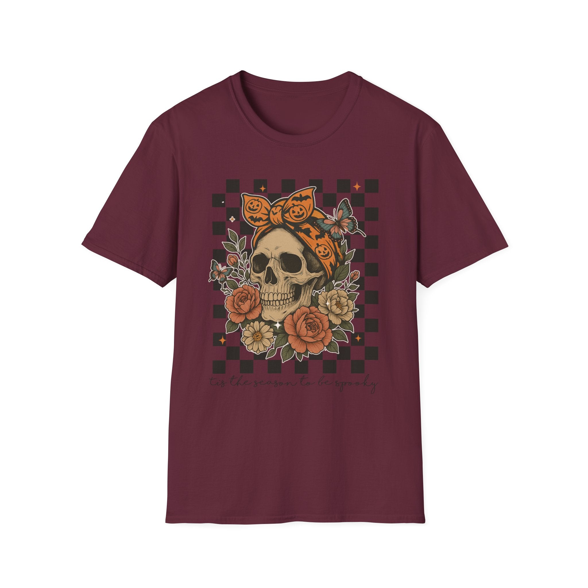 Tis the Season To Be Spooky - Classic Halloween Tee