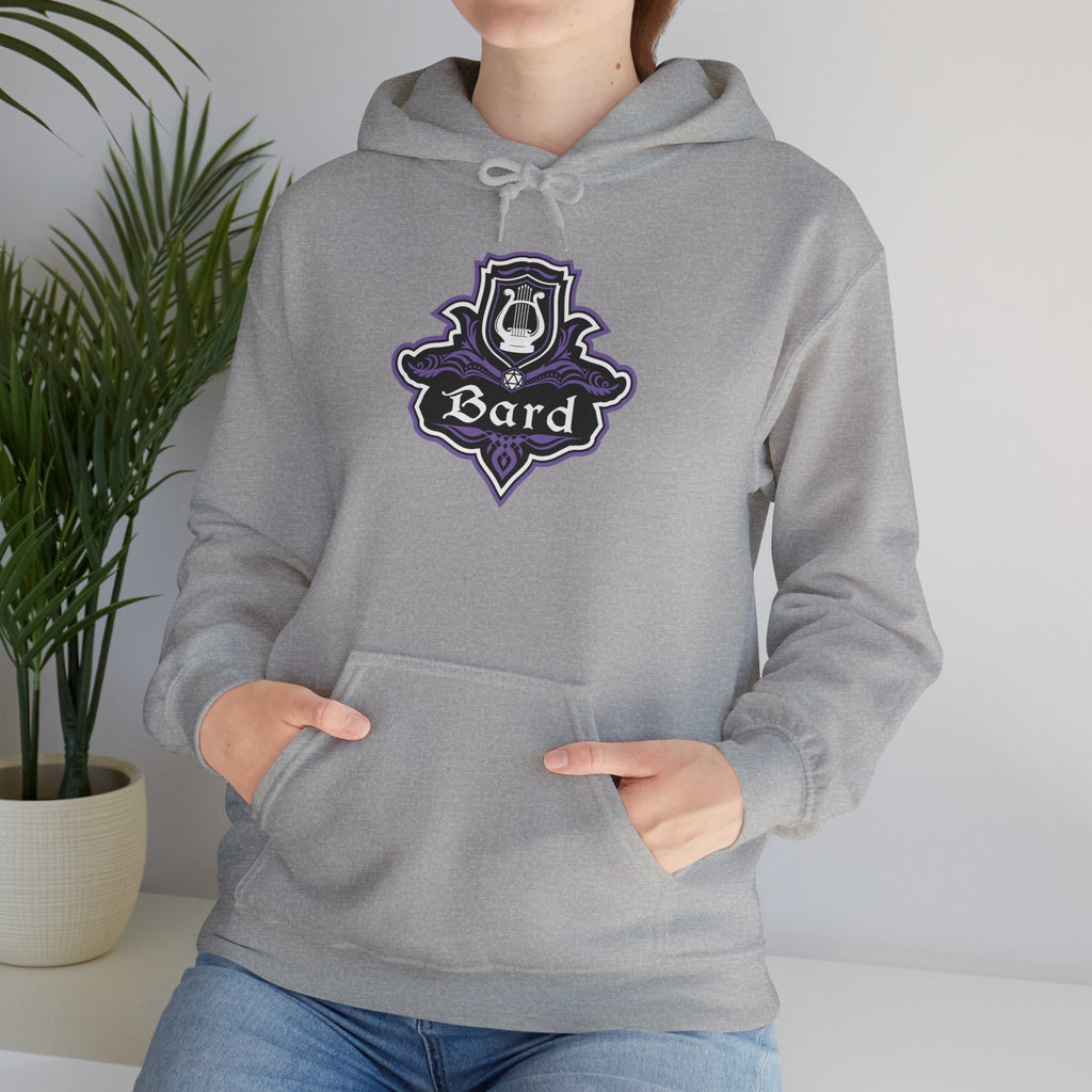 The Bard - Classic Game Night Hoodie