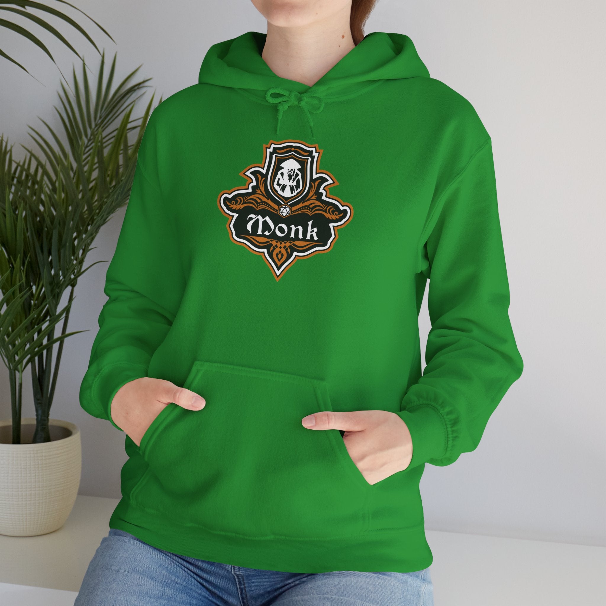 The Monk - Classic Game Night Hoodie