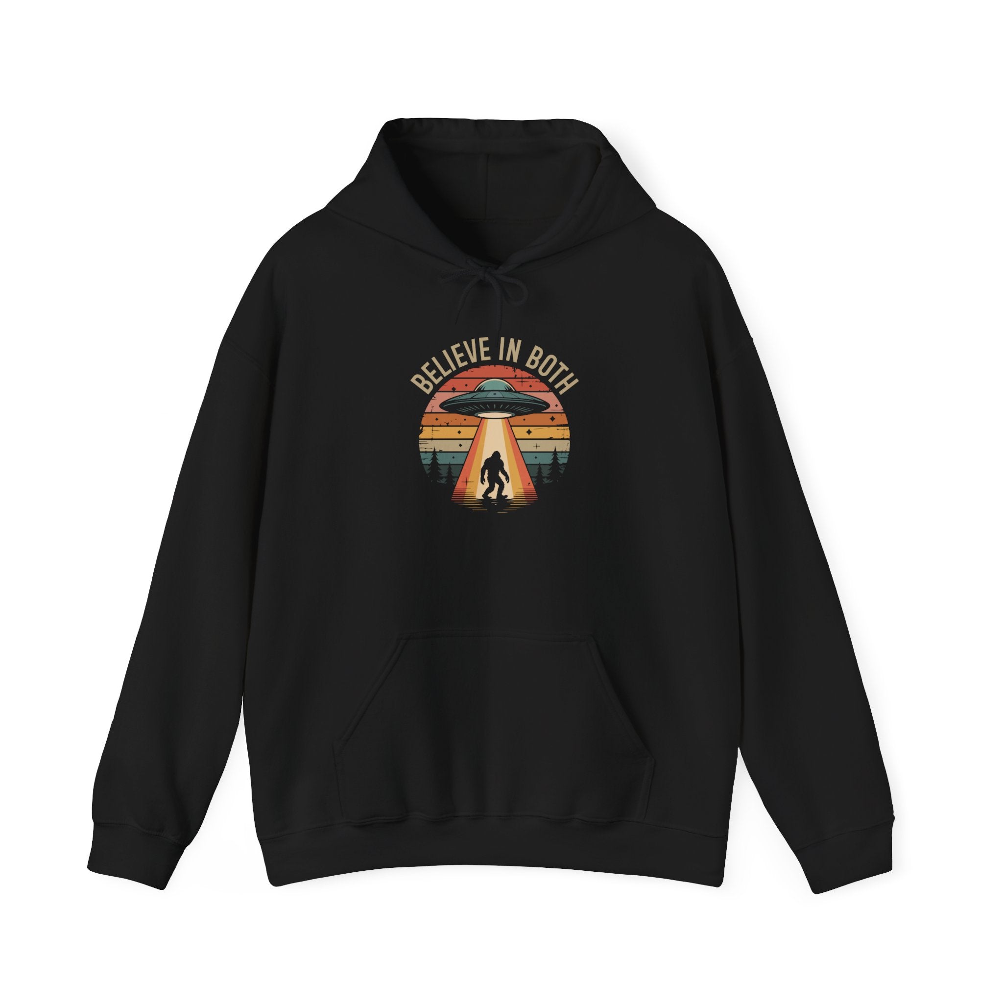 Believe In Both - Classic Cryptid Hoodie