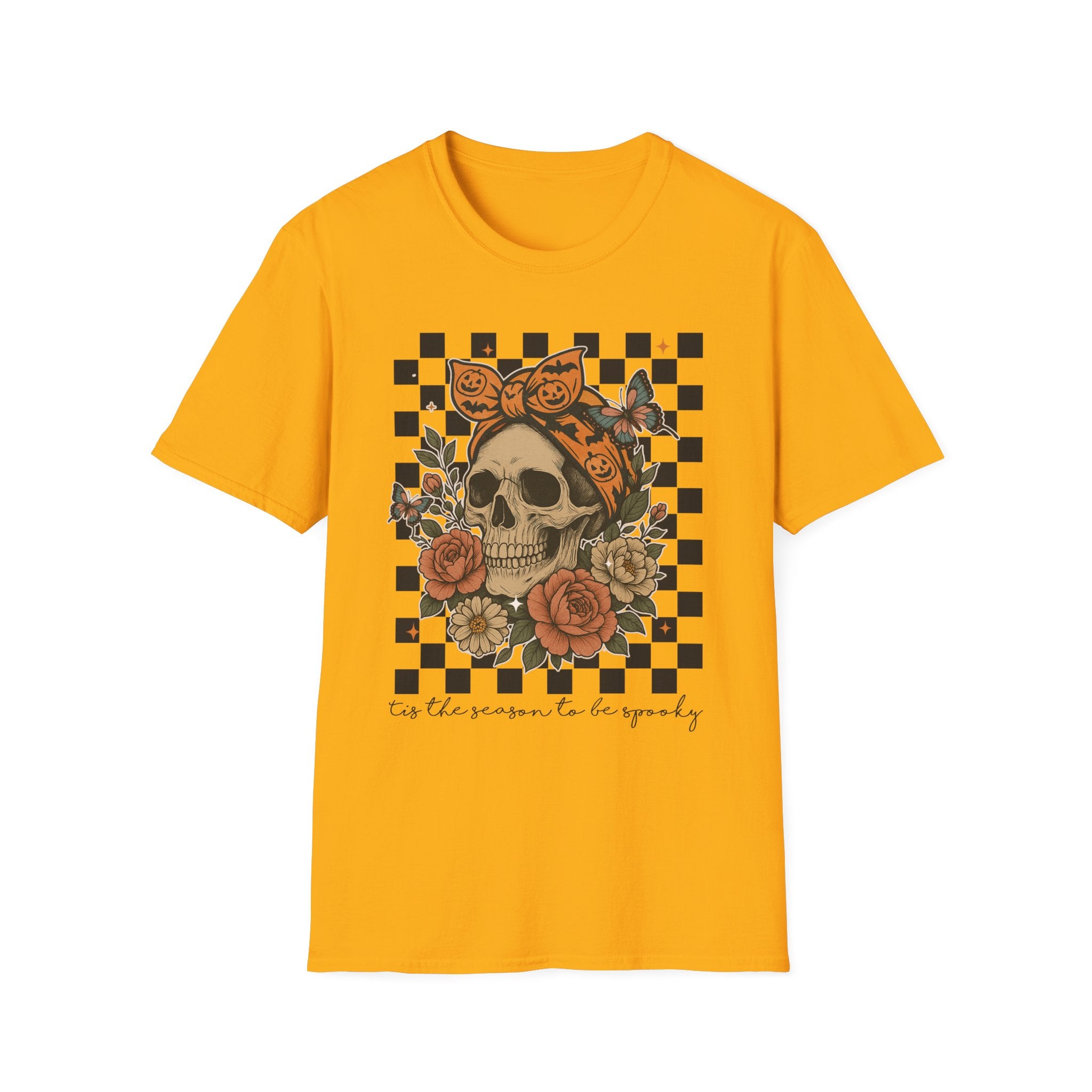Tis the Season To Be Spooky - Classic Halloween Tee