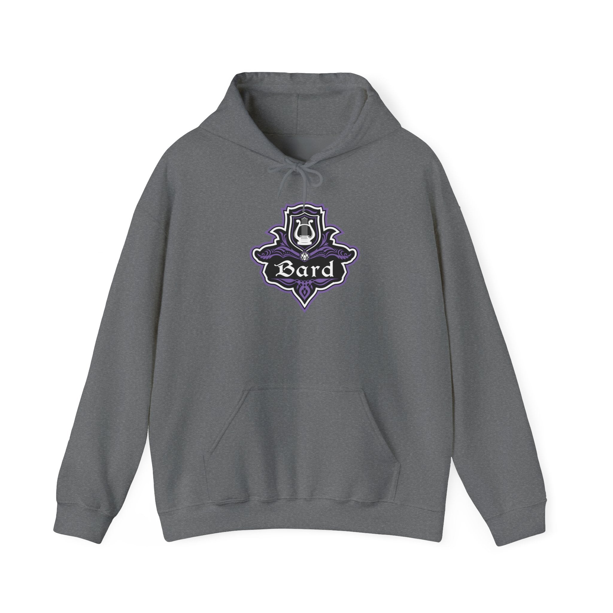 The Bard - Classic Game Night Hoodie