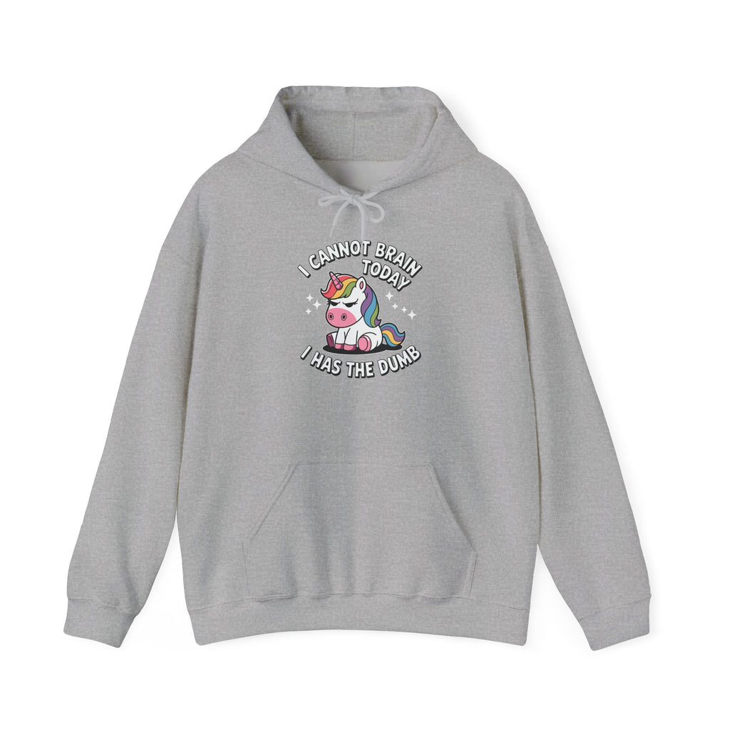 Monday Unicorn - Classic Funny Hoodie - Gift for Friends, Cozy Sweatshirt