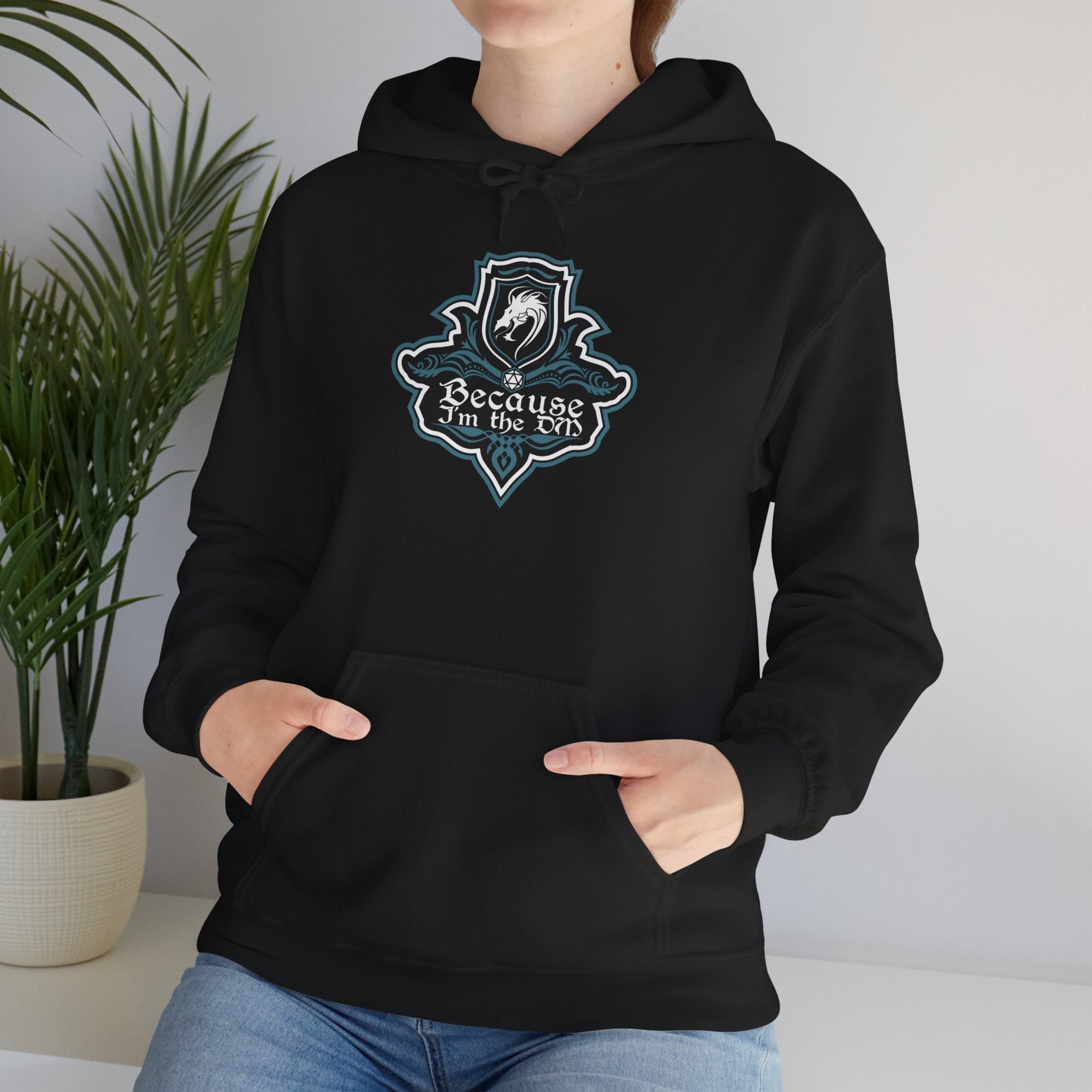 The DM - Classic Game Night Hoodie