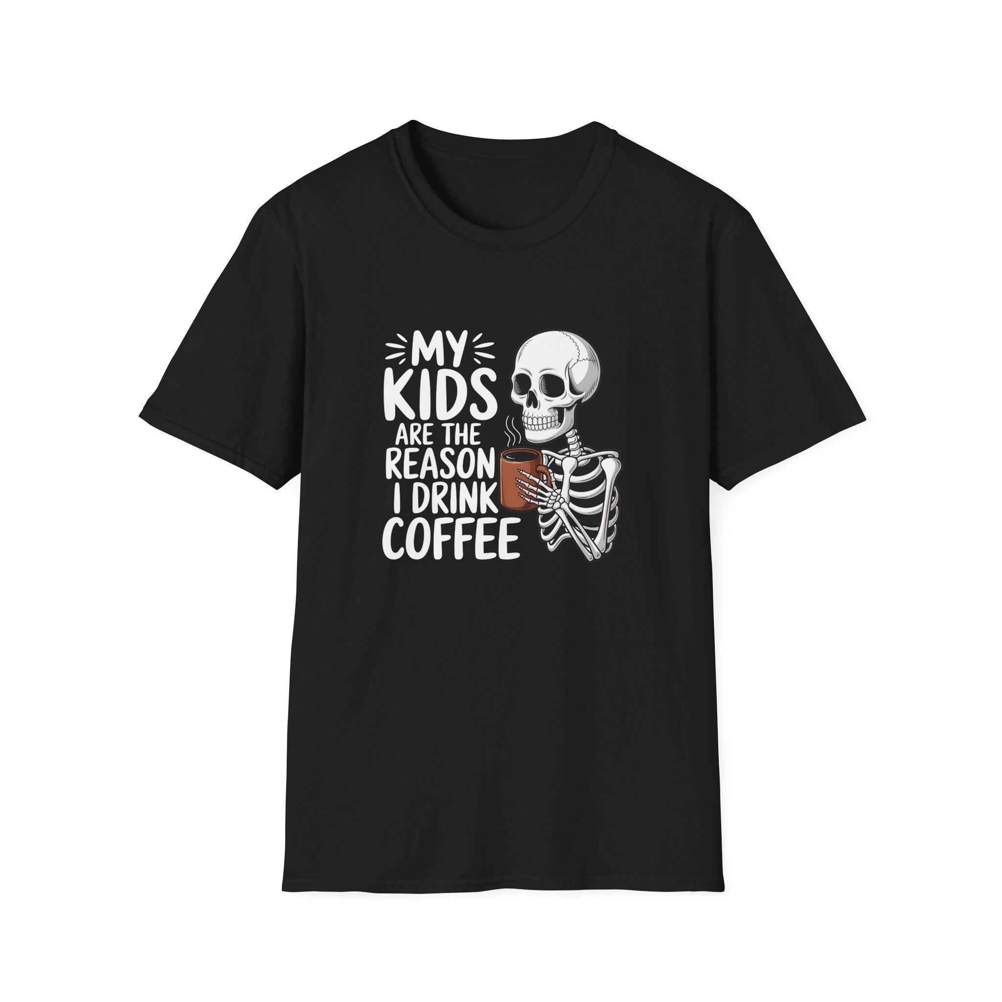Kids Are The Reason - Classic Funny Tee | Adult Unisex Tee , Multiple Colors