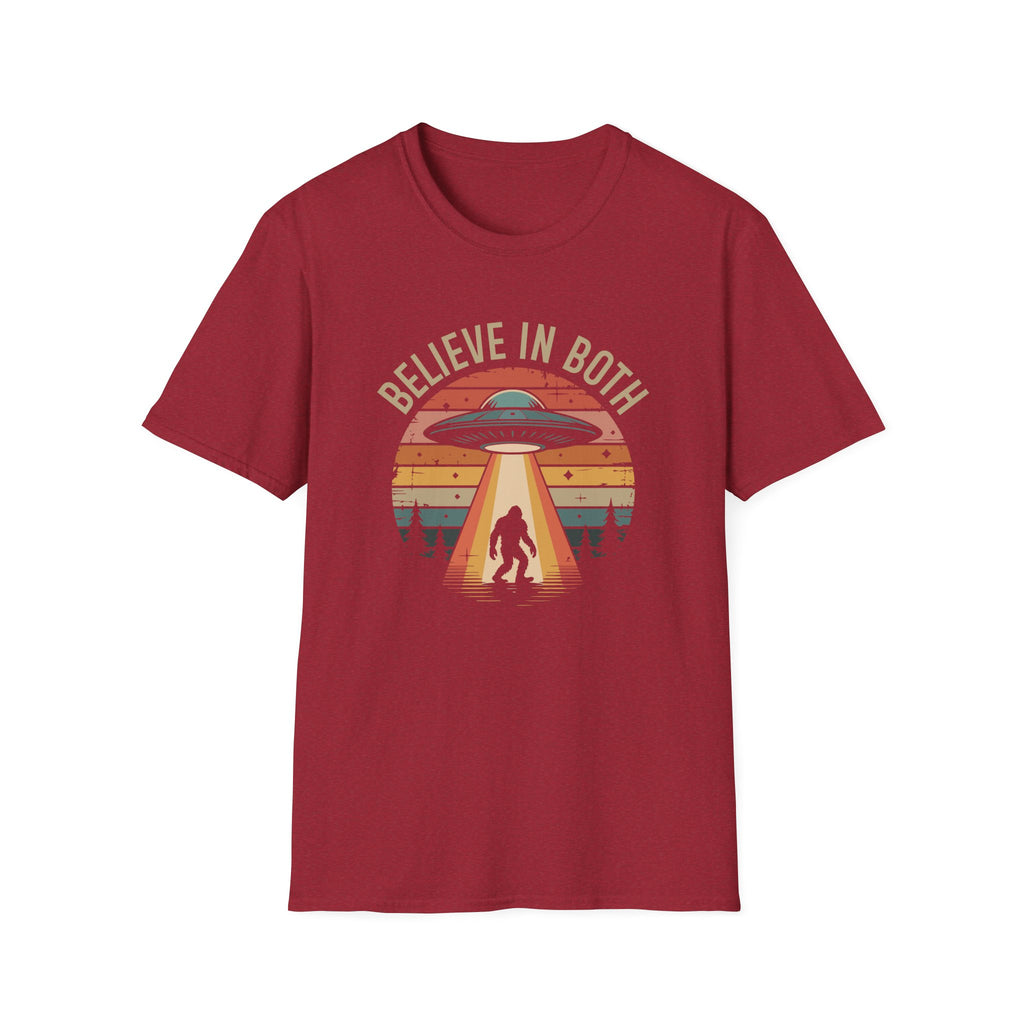 Believe in Both - Classic Cryptid Tee