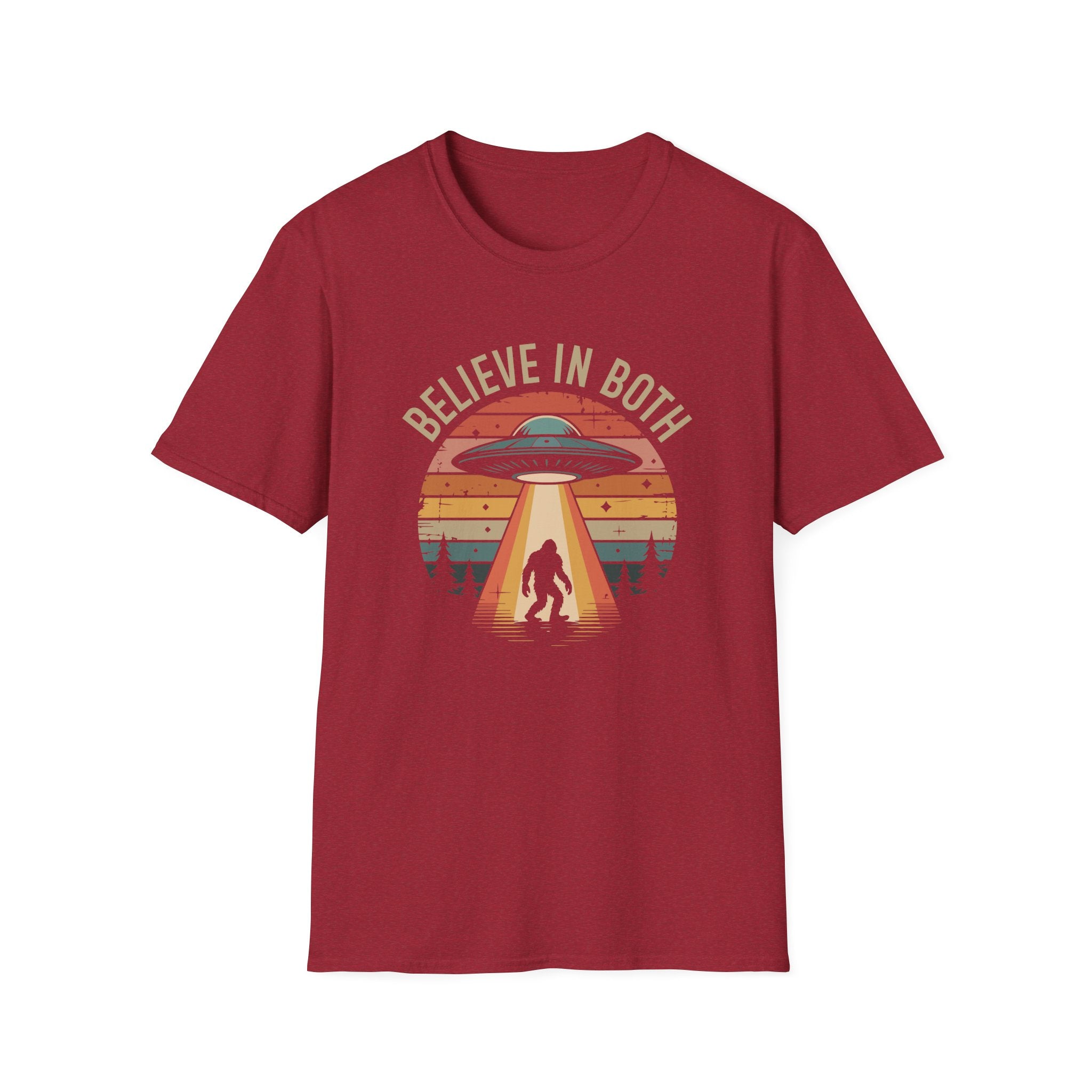 Believe in Both - Classic Cryptid Tee