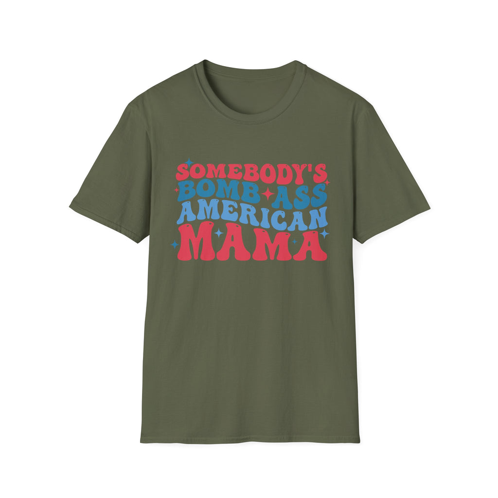 American Mama Classic Tee | Adult Tee , Multiple Colors