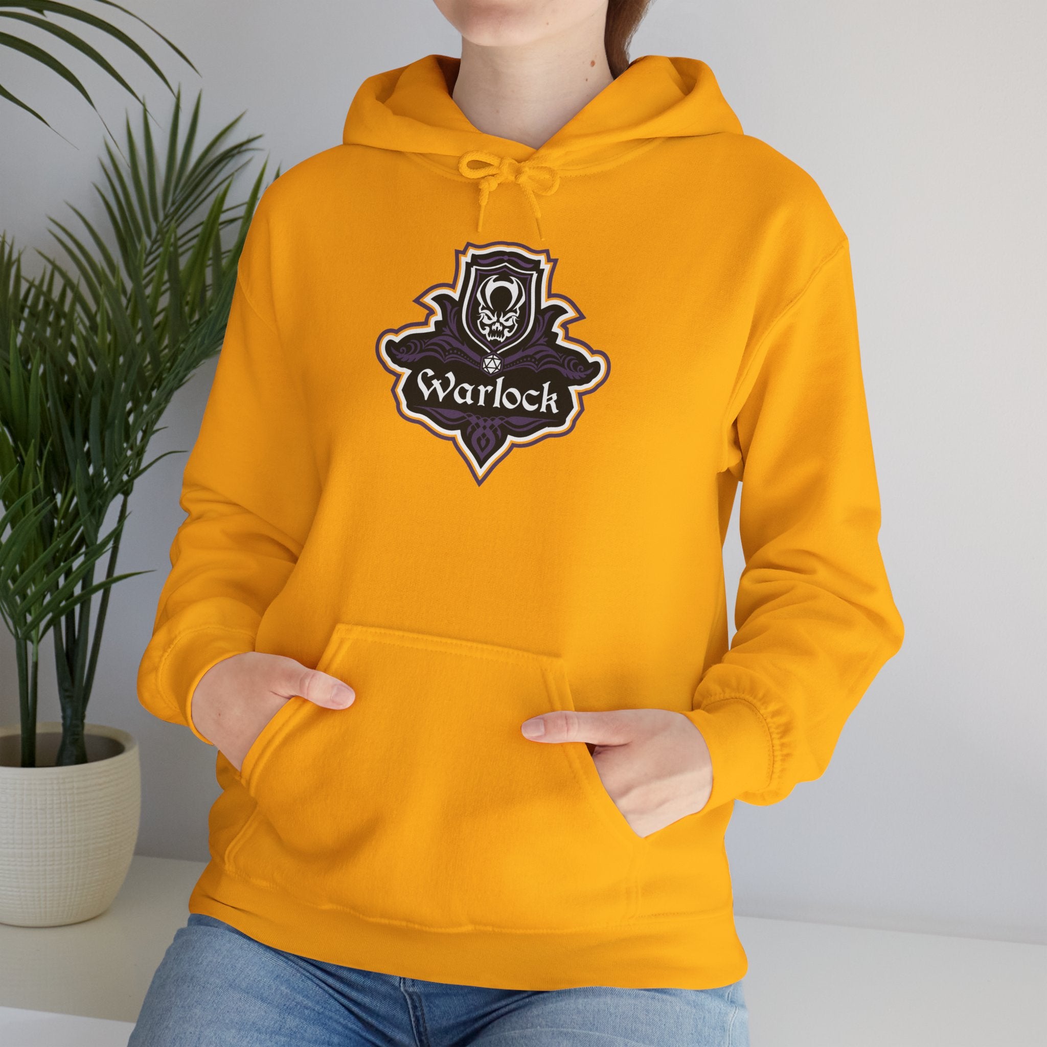 The Warlock - Classic Game Night Hoodie