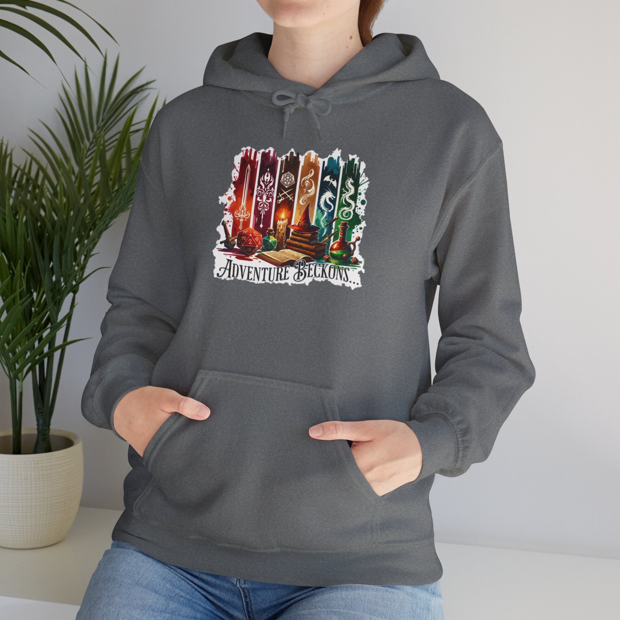 Adventure Beckons - Classic Game Night Hoodie