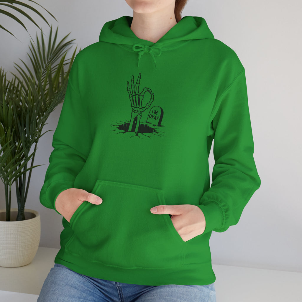 I'm OK - Classic Halloween Hoodie